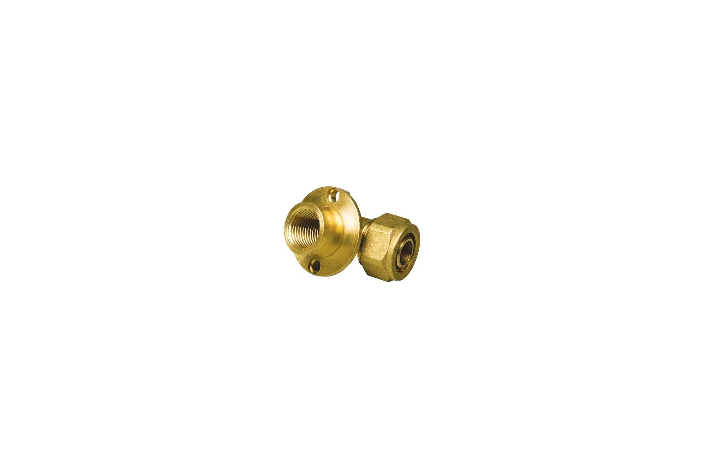 Угольник BYR PEX установочный 100 1/2" х 20 (2.0) 2102В