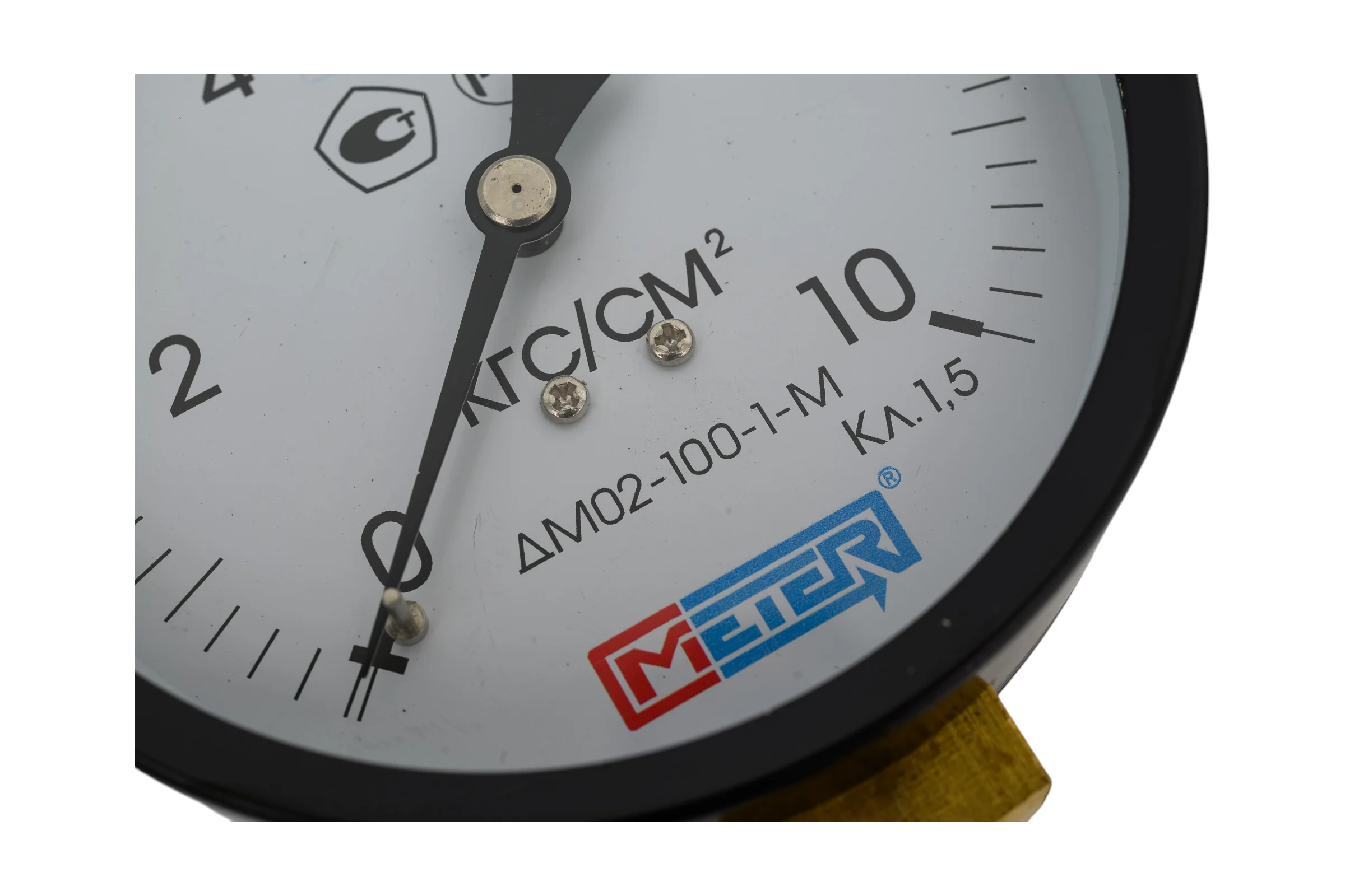 Манометр МЕТЕР ДМ 02-100-1-М Р=0..10 кгс/см2 М20x1,5 кл.1,5 722