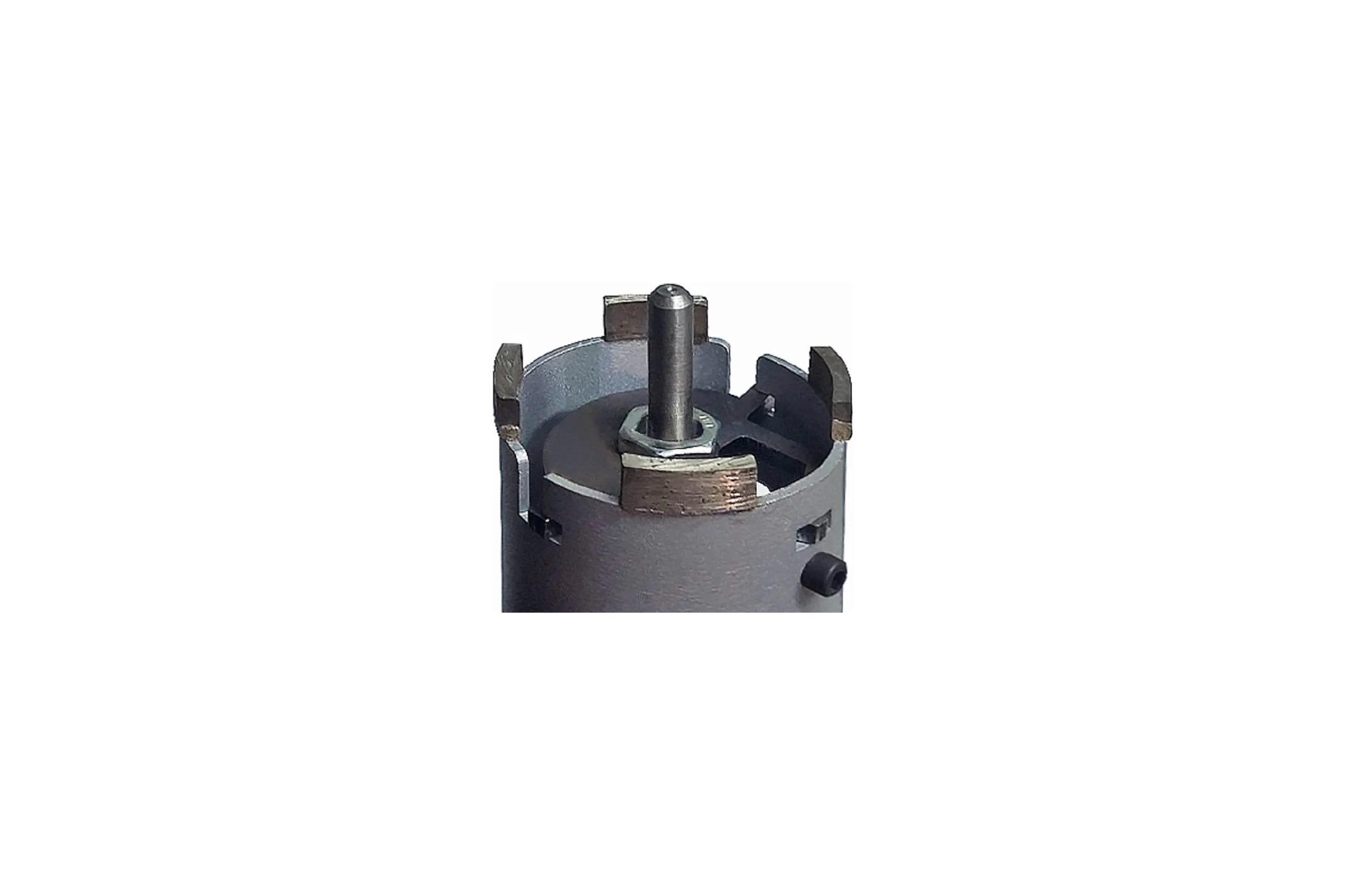 Коронка алмазная по бетону HRD150 52х150 мм, М16 Ниборит в1008