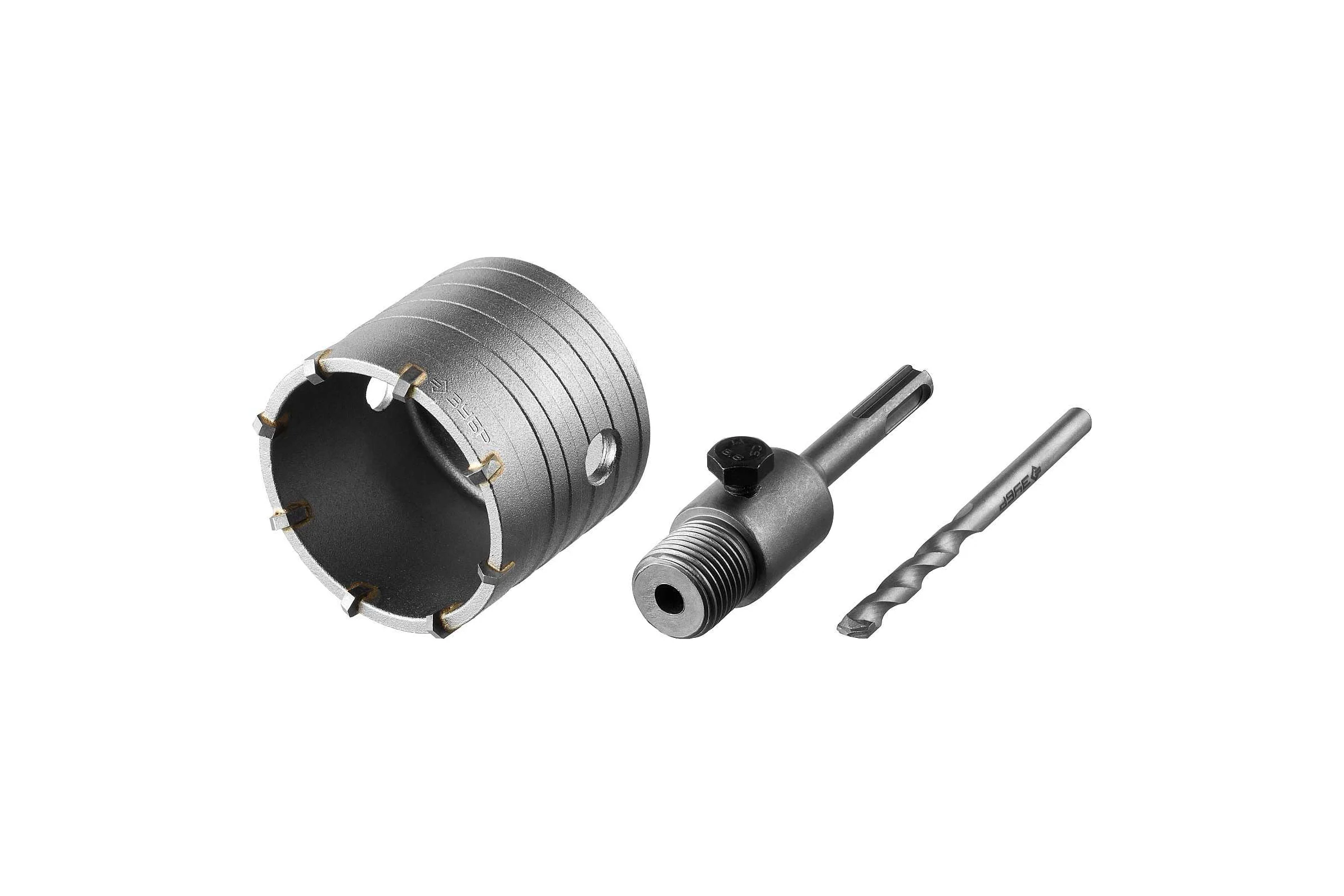 Коронка с державкой по бетону ЗУБР 68 мм, SDS-Plus 29211-68