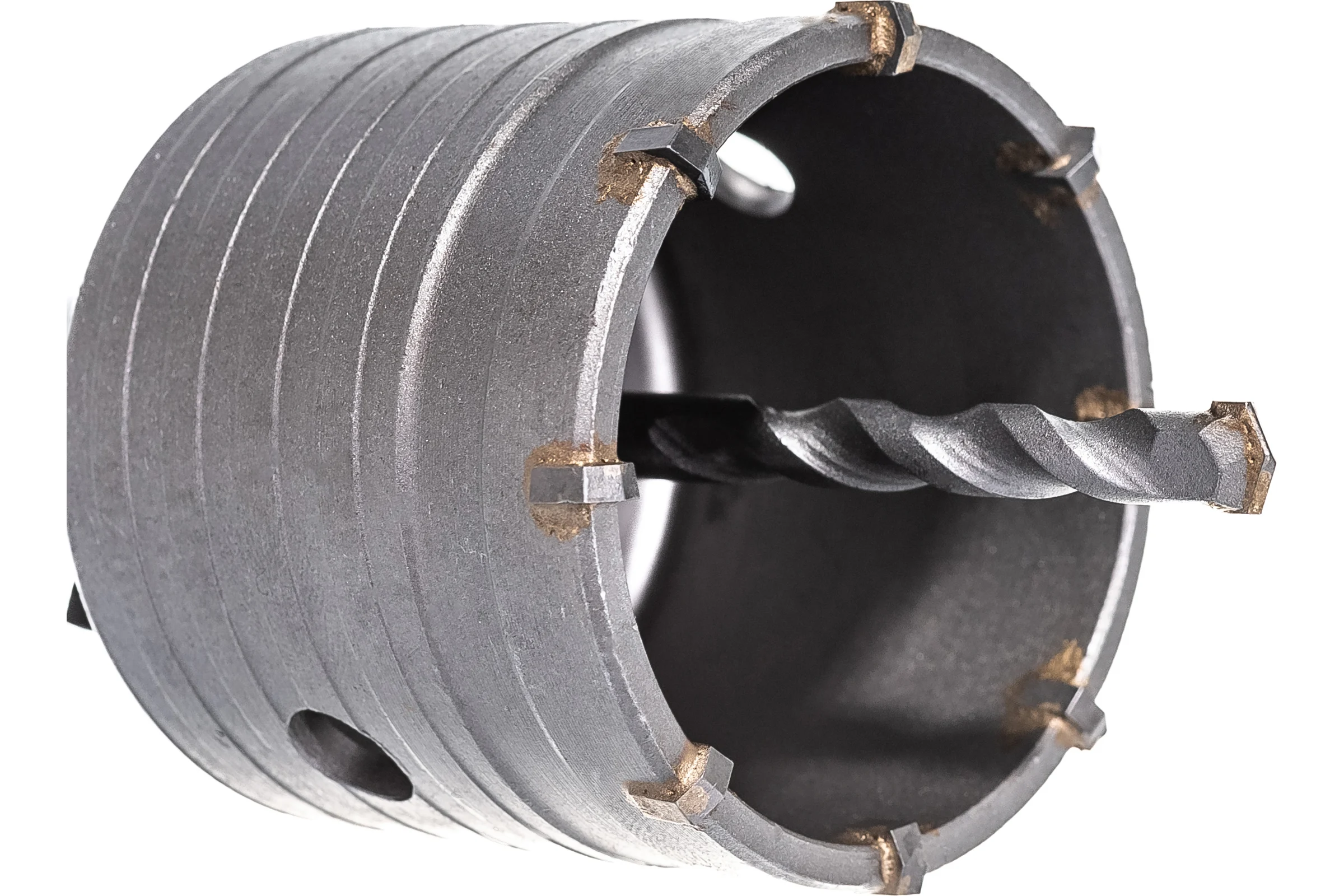 Коронка с державкой по бетону ЗУБР 68 мм, SDS-Plus 29211-68