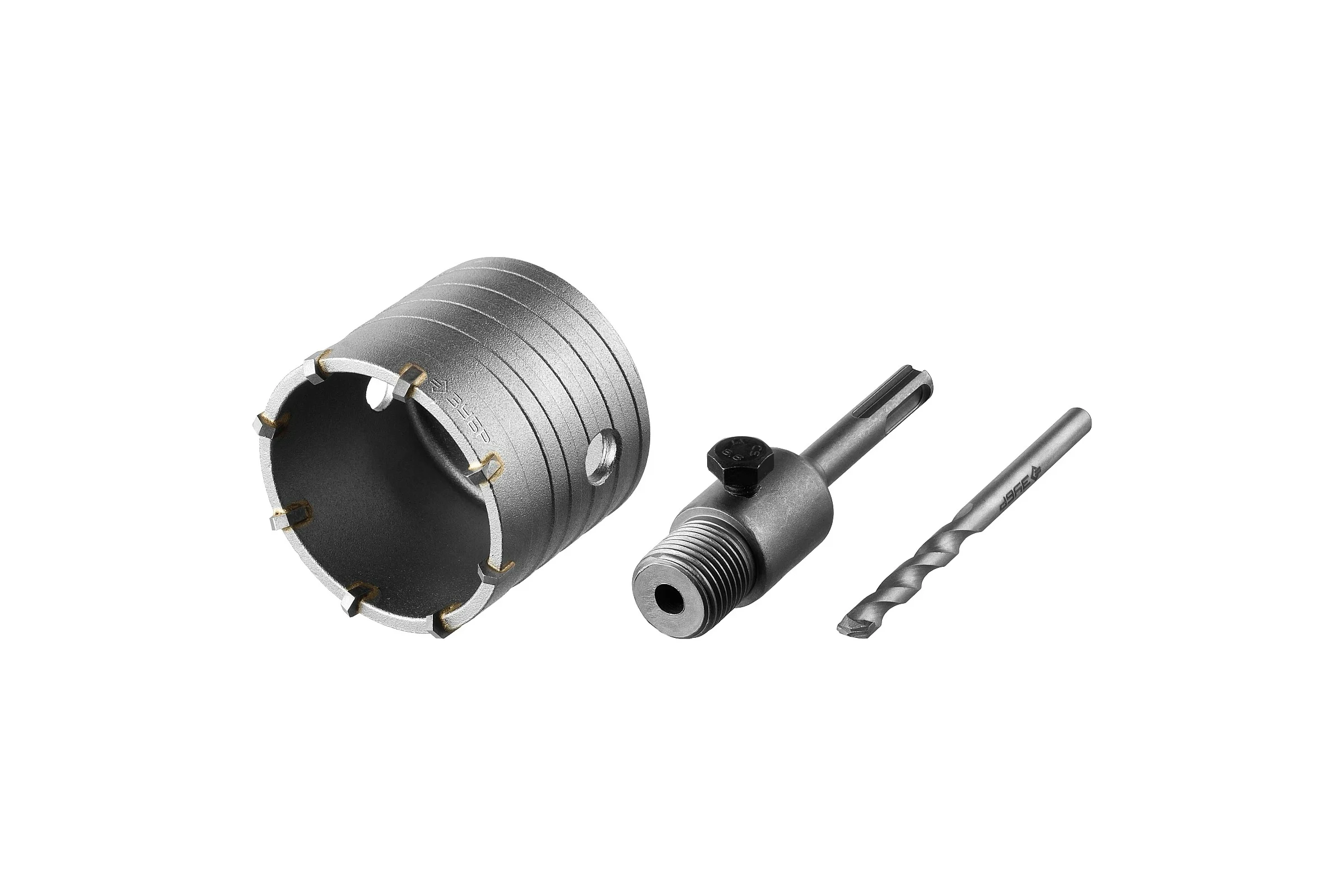 Коронка с державкой по бетону ЗУБР 65 мм, SDS-Plus 29211-65
