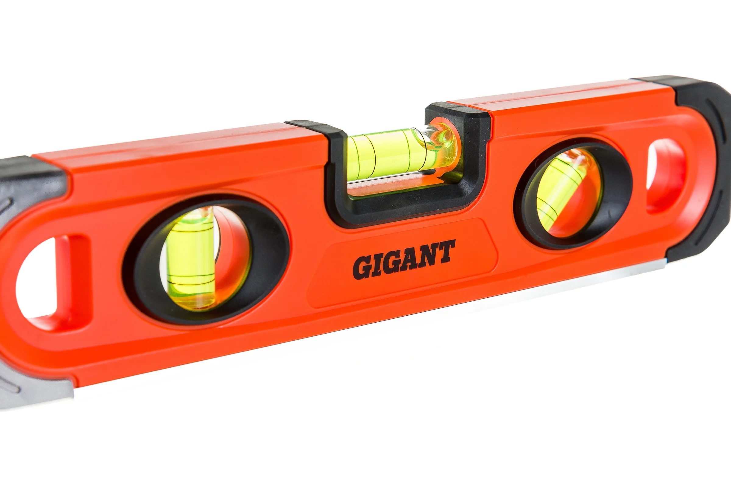 Короткий пластиковый уровень 230мм Gigant GW230