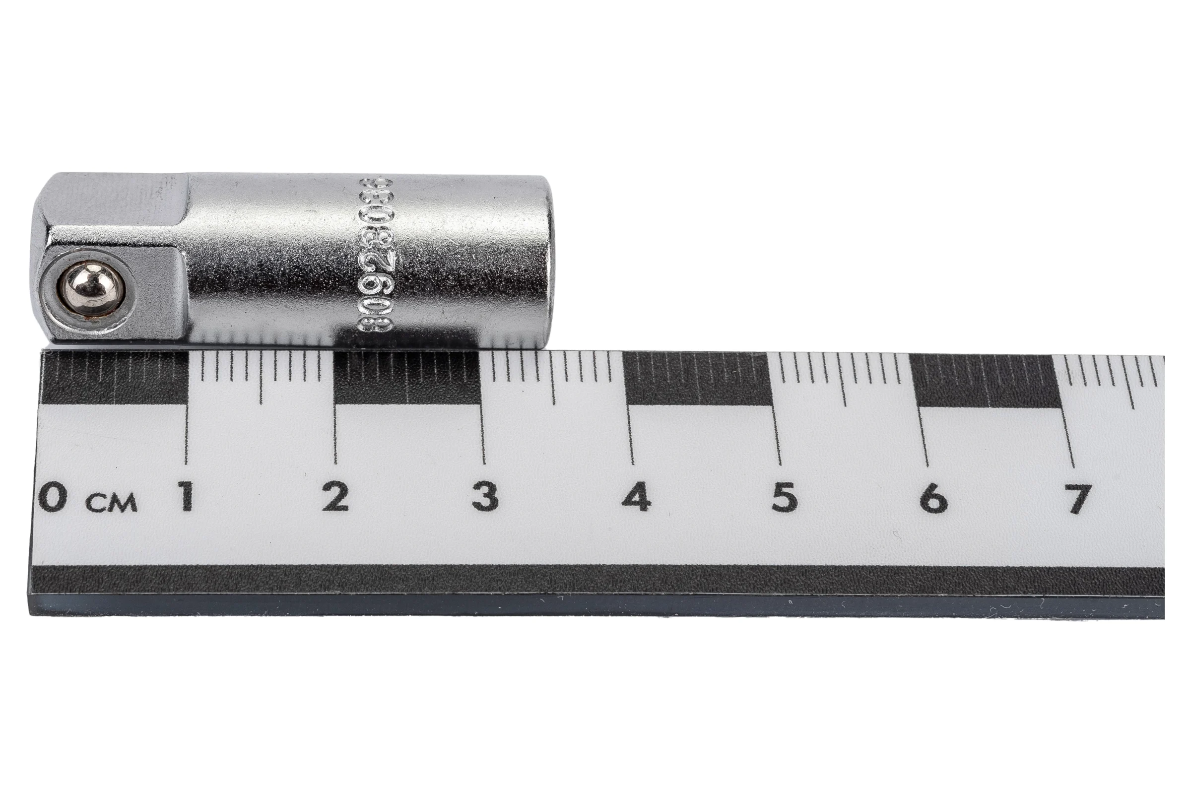 Адаптер 1/4"x3/8", 36 мм FORCE 80923036