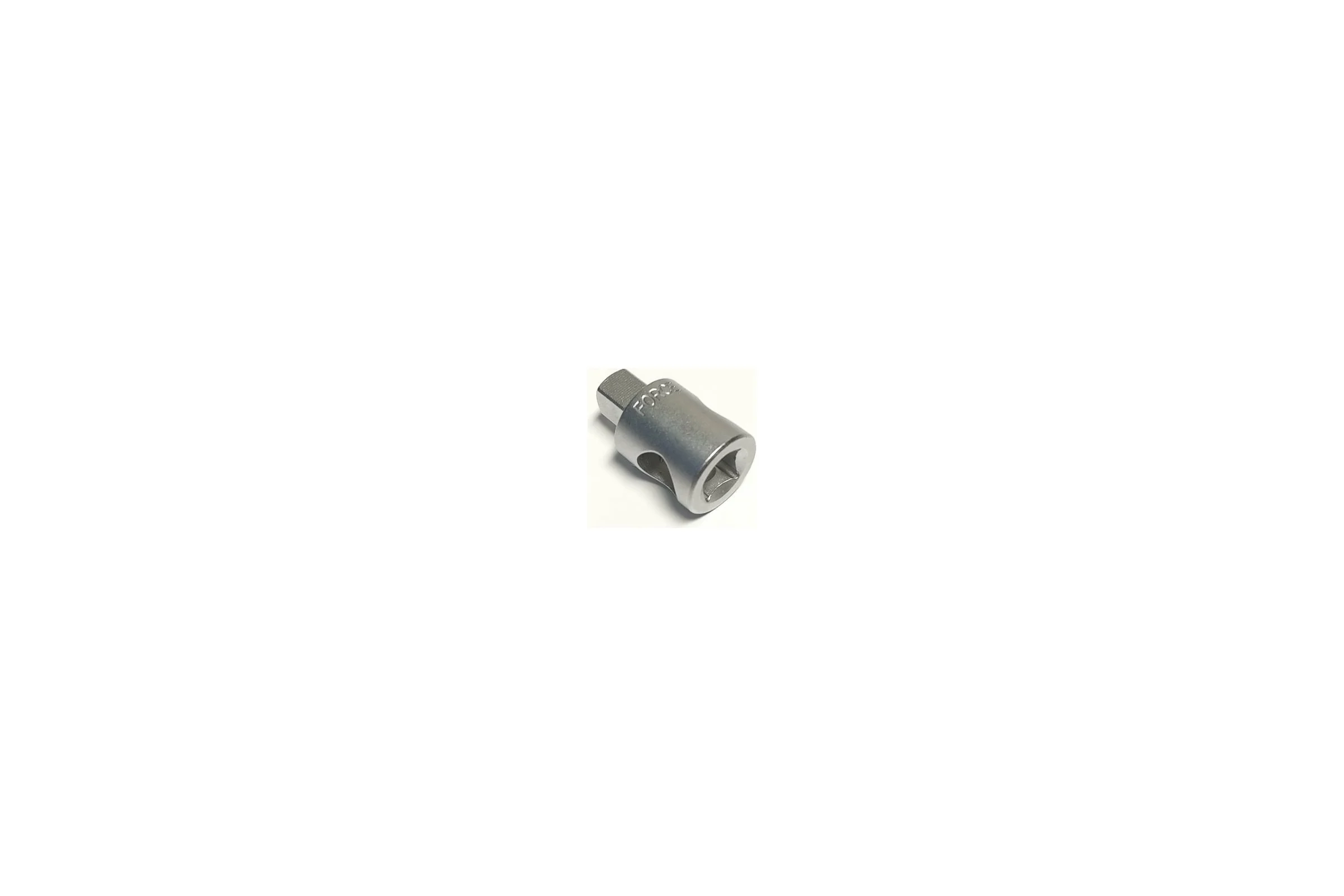 Адаптер с отверстием 1/2"х3/8" FORCE 80643