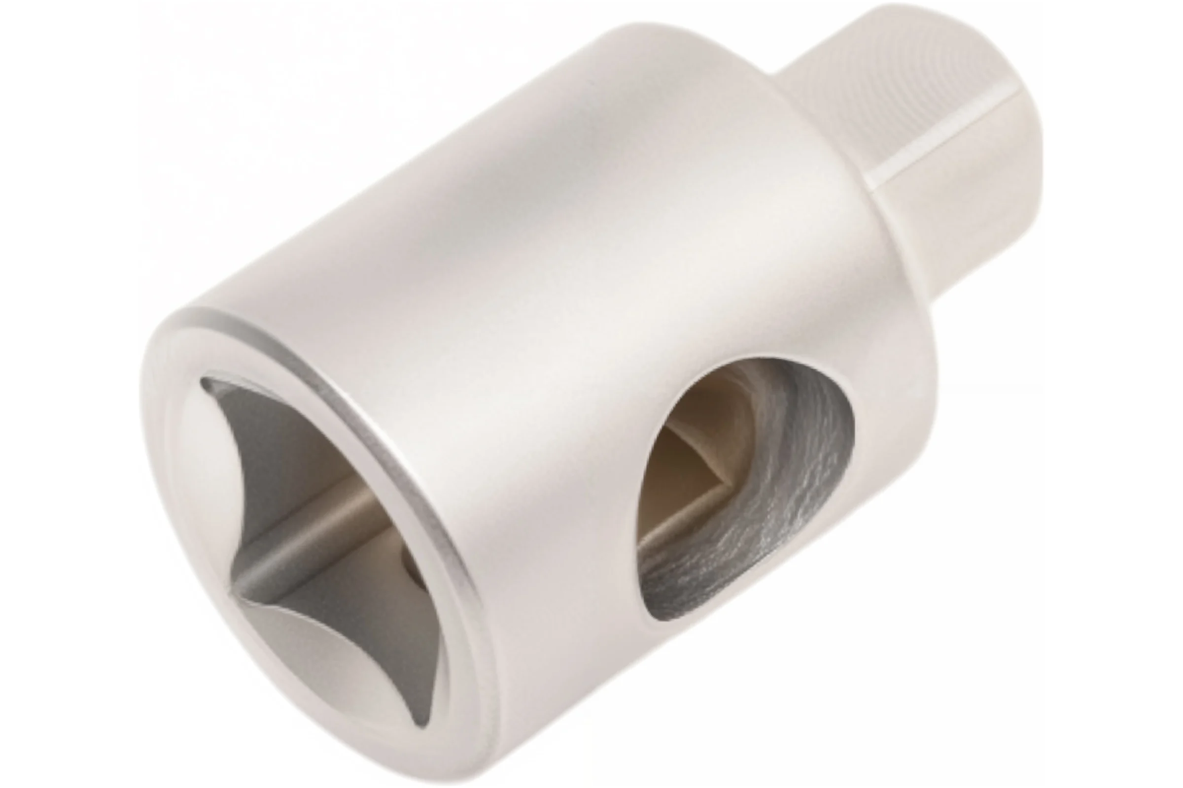 Адаптер с отверстием 1/2"х3/8" FORCE 80643