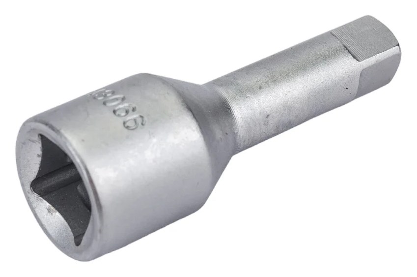 Адаптер 1/2"x3/8" удлиненный, L=65.5 мм FORCE 80943066