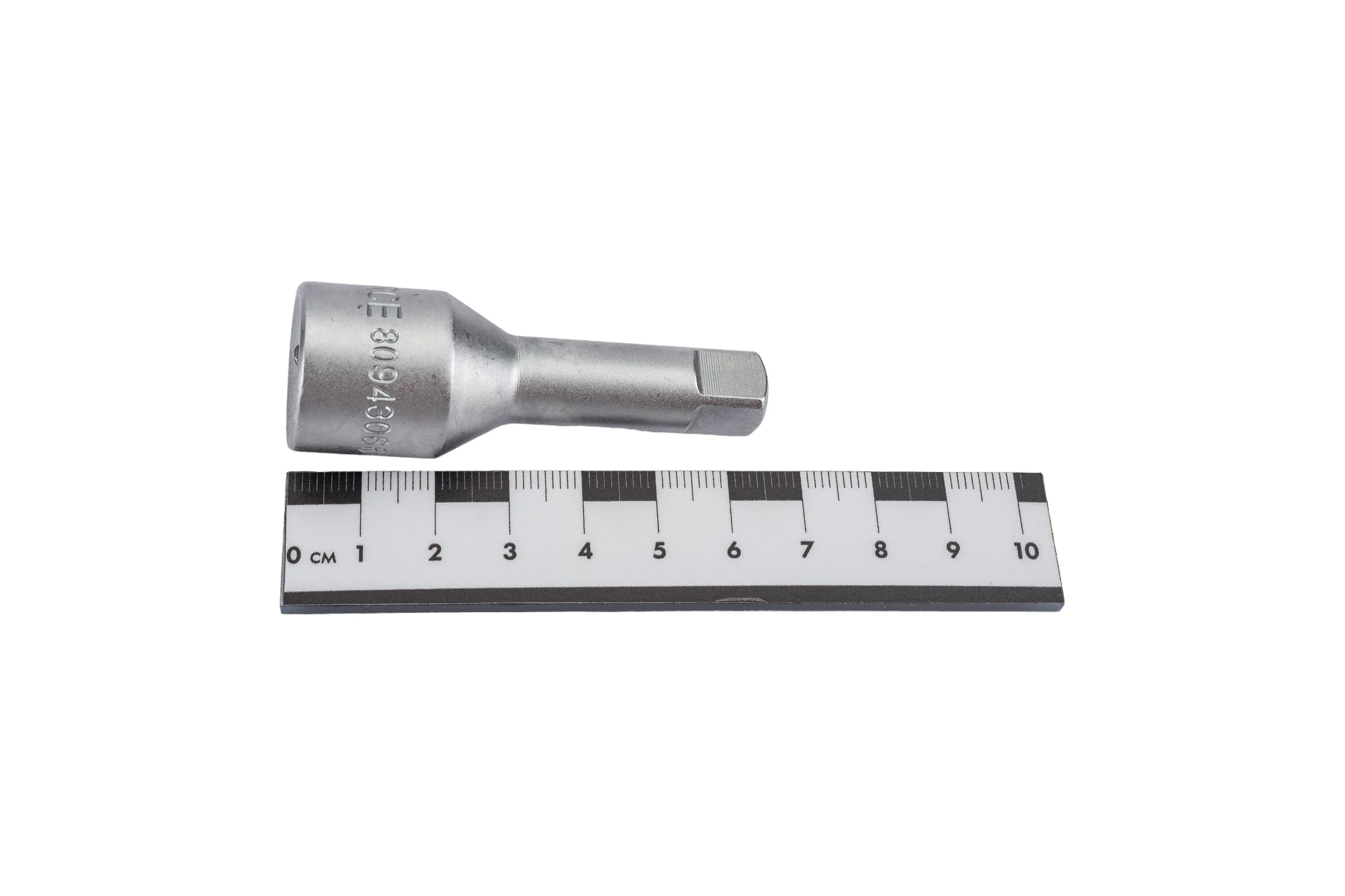 Адаптер 1/2"x3/8" удлиненный, L=65.5 мм FORCE 80943066