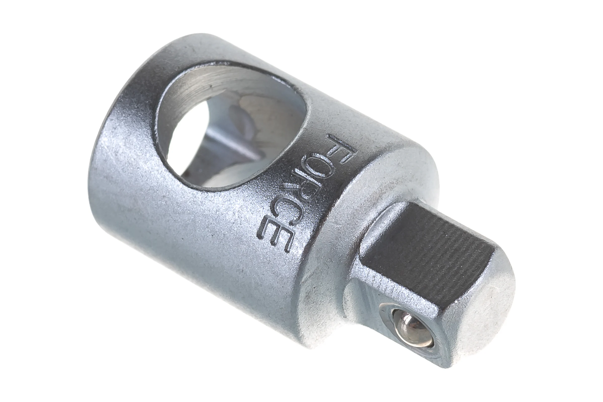 Адаптер с отверстием 1/4"х1/4" FORCE 80622