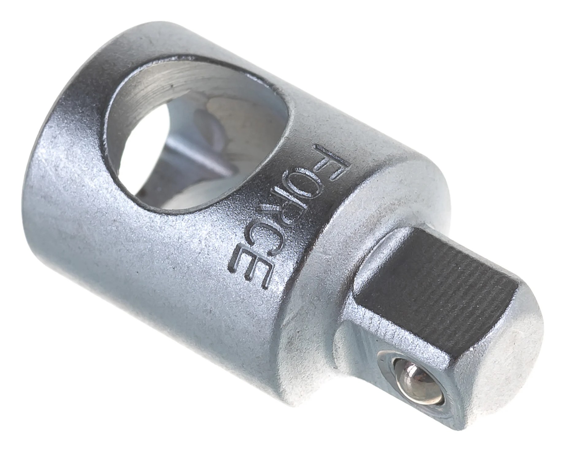 Адаптер с отверстием 1/4"х1/4" FORCE 80622