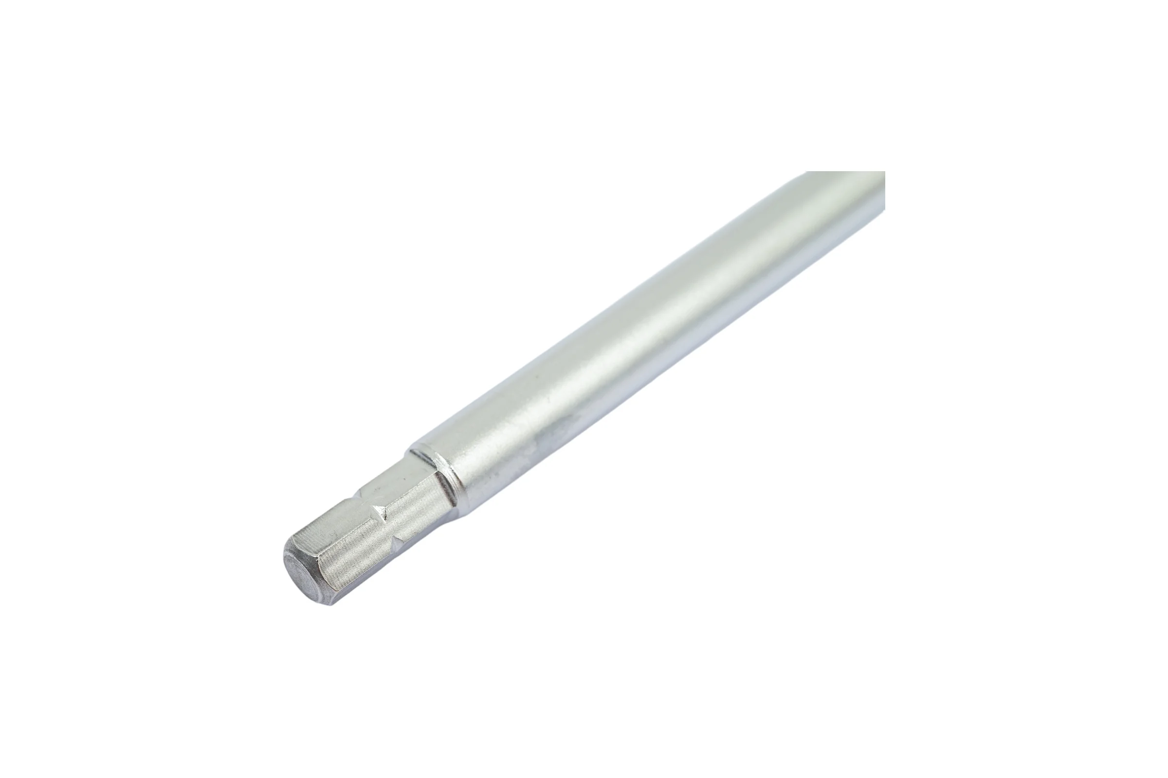 Адаптер 1/4"HEXх1/4"DR, L=175 мм FORCE 80922175