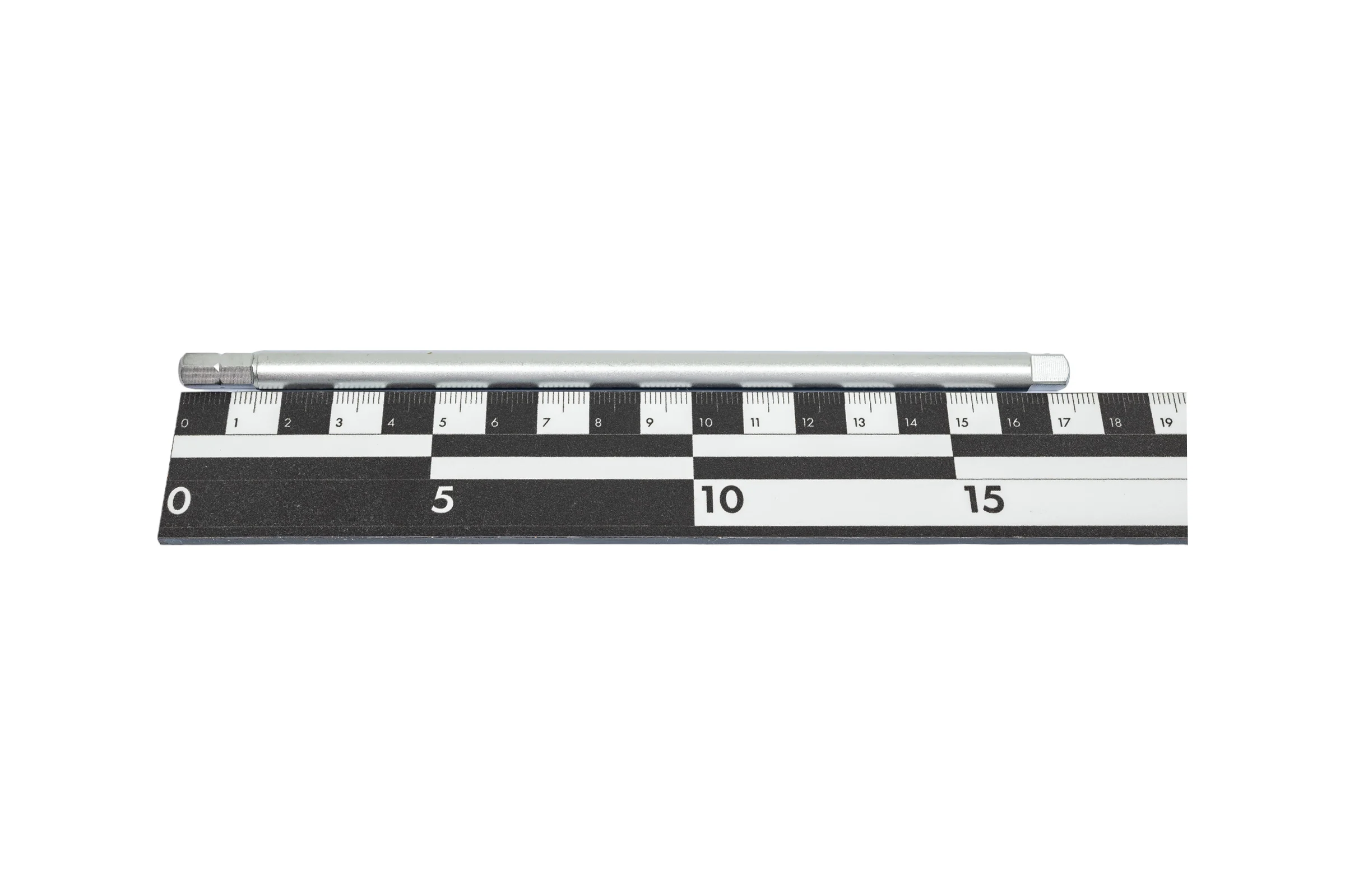 Адаптер 1/4"HEXх1/4"DR, L=175 мм FORCE 80922175
