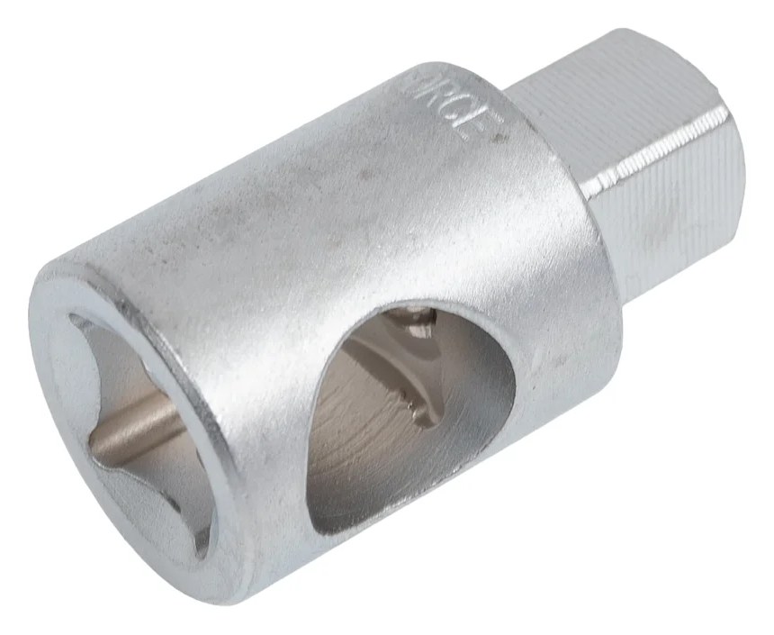 Адаптер с отверстием 3/8"х3/8" FORCE 80633