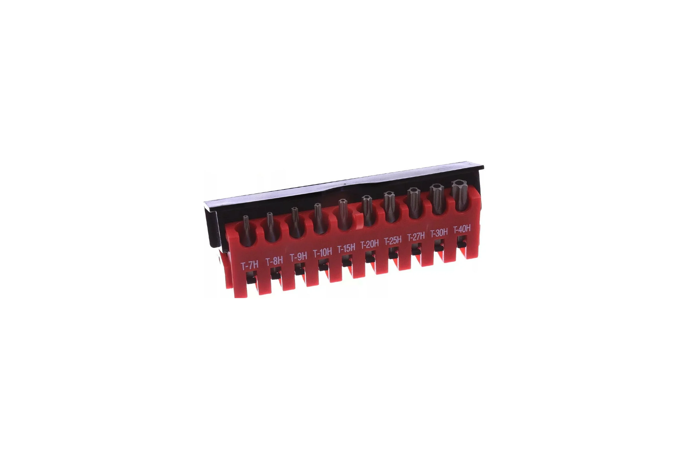 Набор бит TORX с отверстием Т7-Т40, 10 шт. FORCE 21012T
