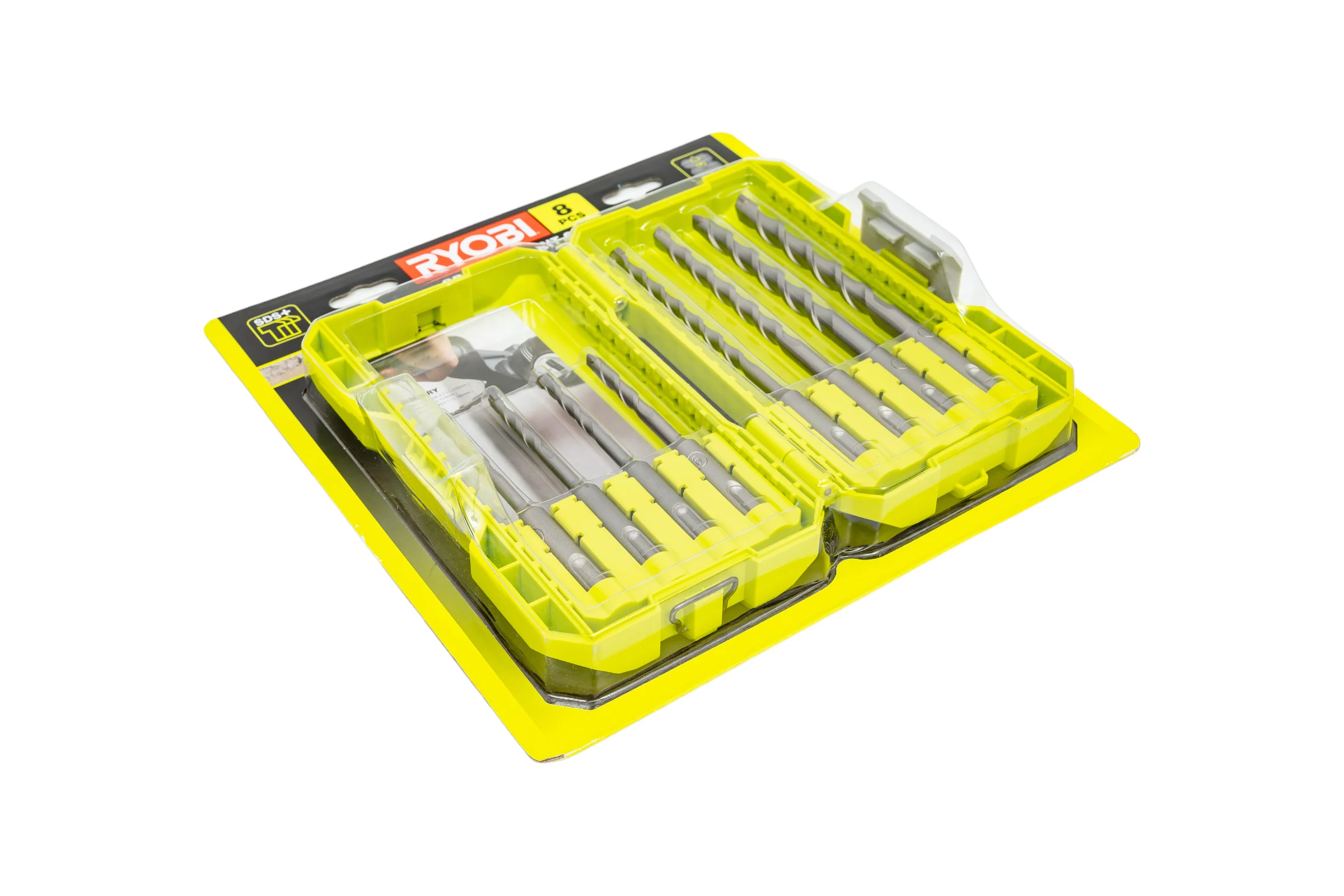 Набор буров RAK08SDS2 (8 шт; 5-12 мм) Ryobi 5132004209