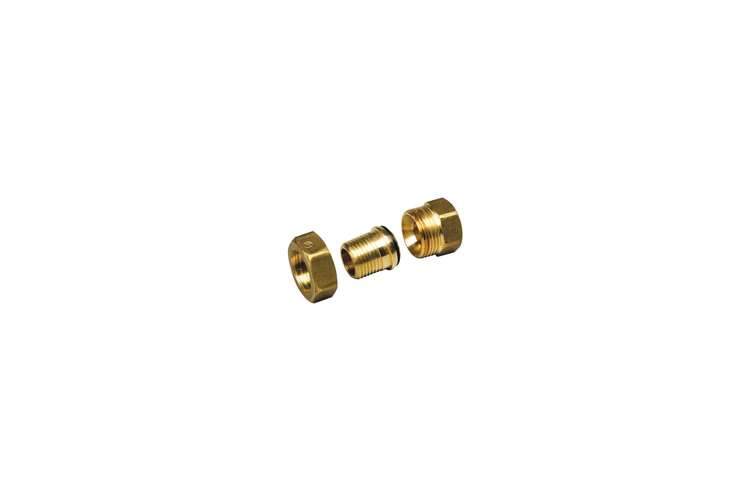Разъемное прямое соединение BYR PEX FM 3/4" 4272