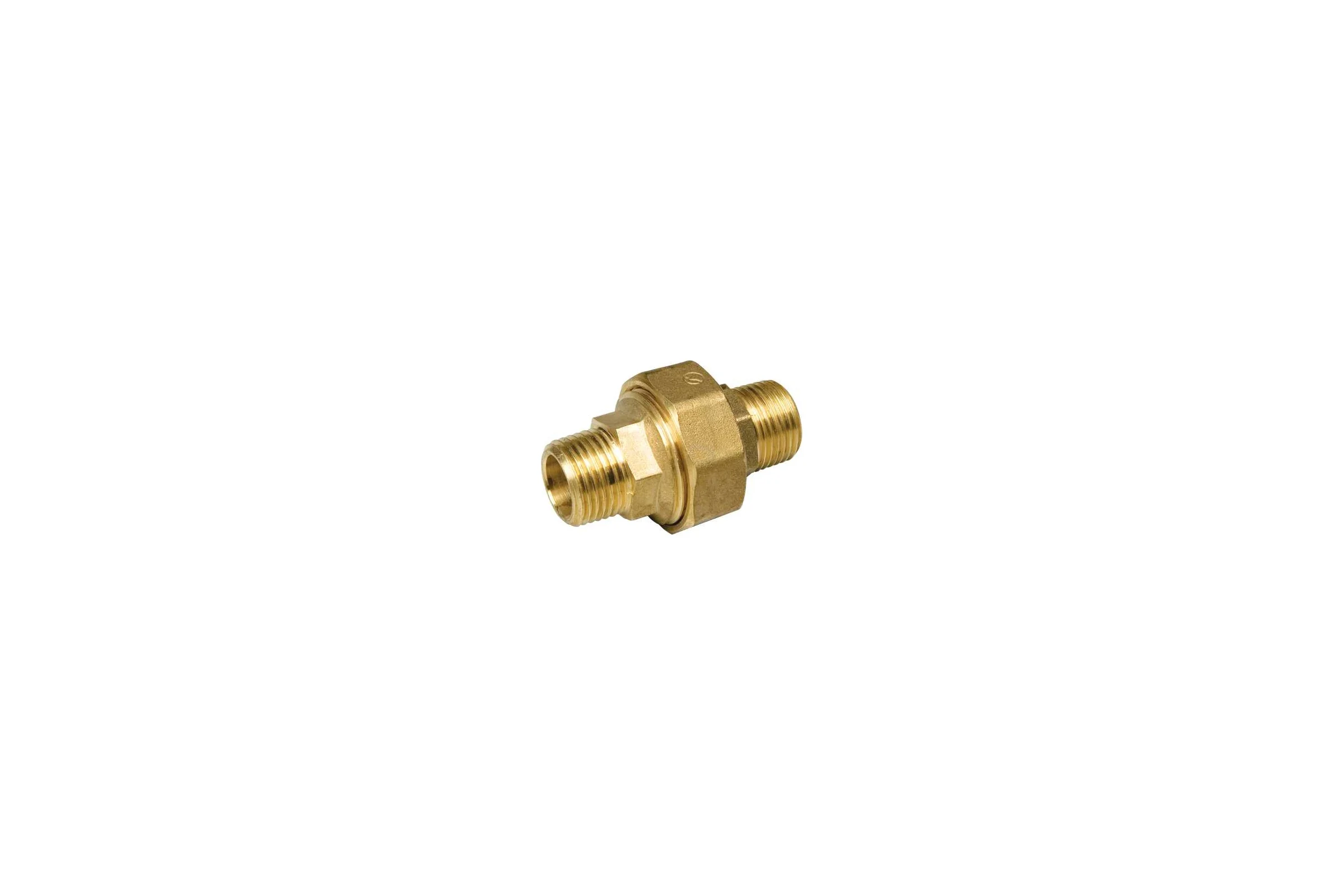 Разъемное прямое соединение BYR PEX MM 1" 4373