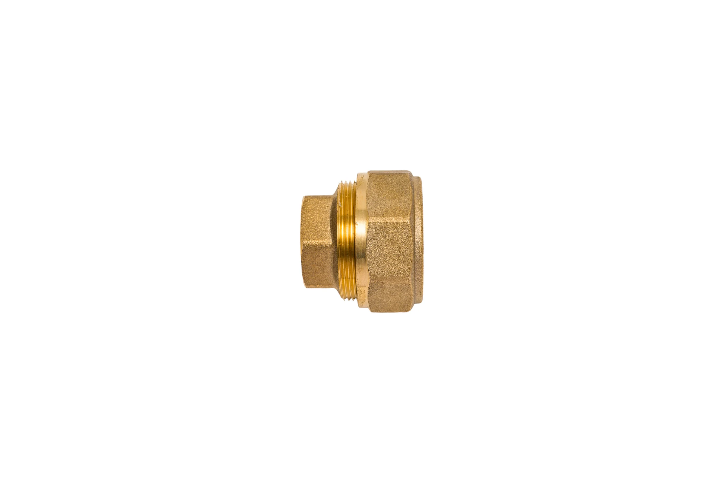 Прямой соединитель BYR PEX с внутренней резьбой 3/4" х 32 (4.4) 1116
