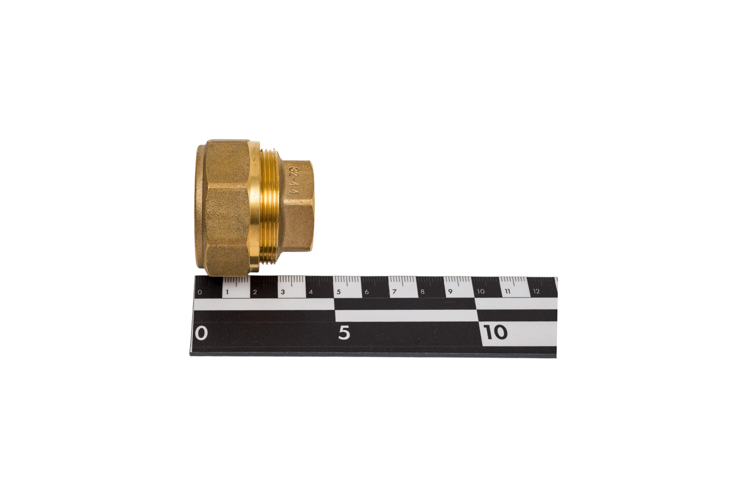 Прямой соединитель BYR PEX с внутренней резьбой 3/4" х 32 (4.4) 1116