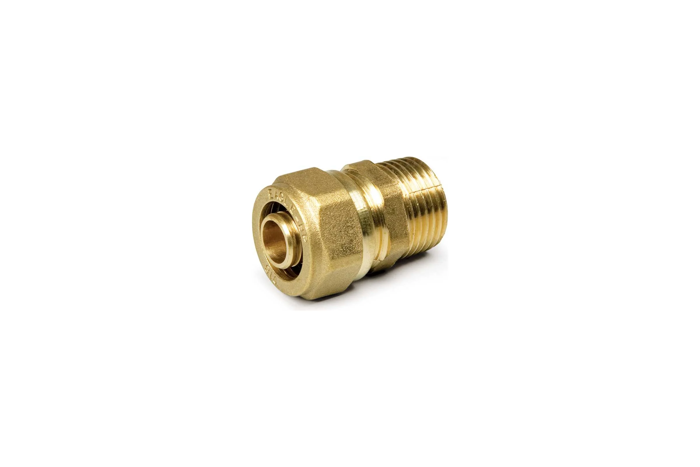 Прямой соединитель BYR PEX с наружной резьбой 1" x 32 (3.0) 1007
