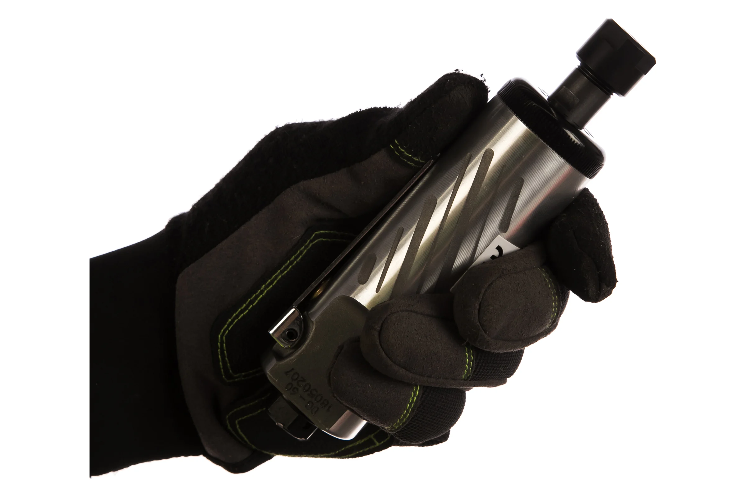 Цилиндрическая зачистная машинка с цанговым зажимом AIRBOSS DG-60