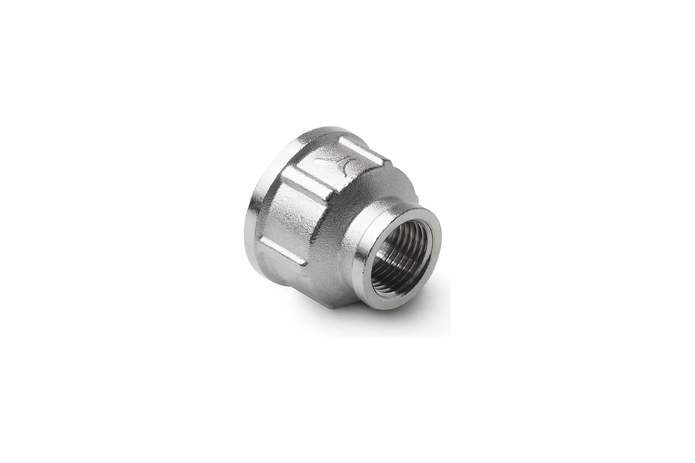 Латунная муфта PRO AQUA PA ВР резьбовая переходная 3/4 x 1/2 01-F20-F15x