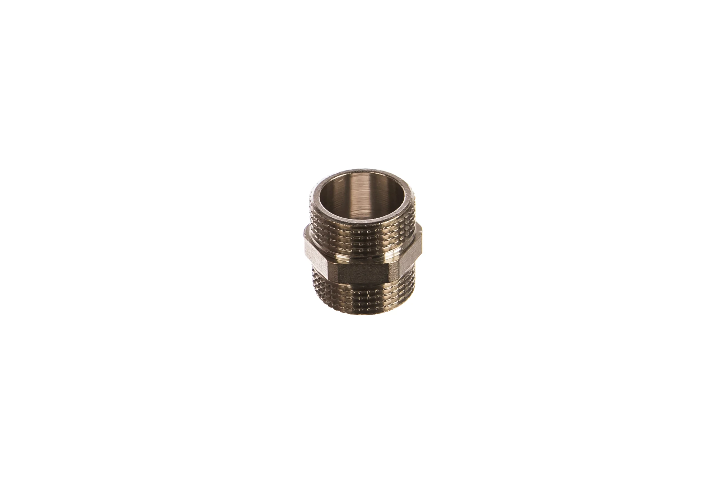 Латунный ниппель PRO AQUA PA НР резьбовой 3/4 06-M20-M20xb