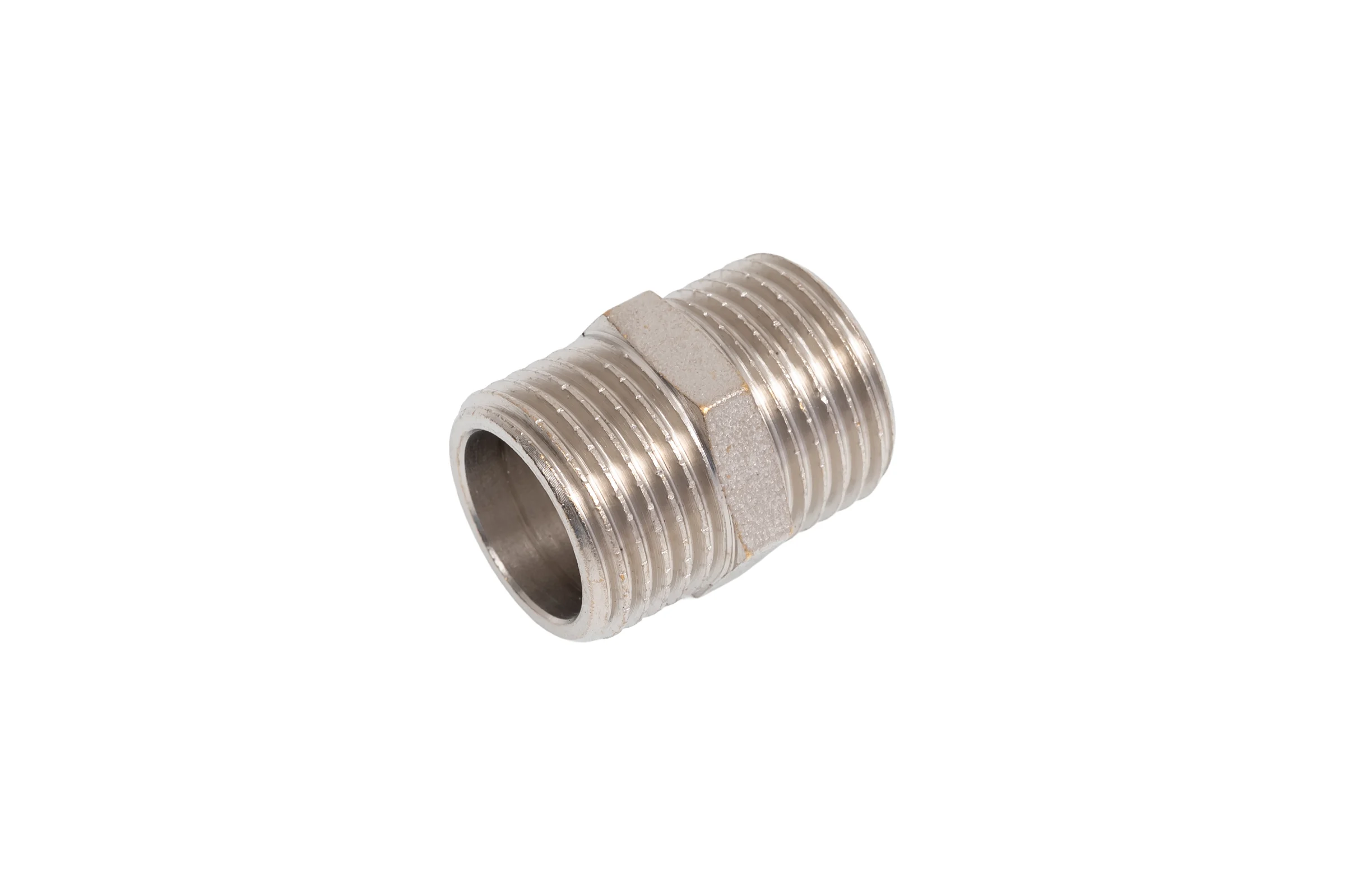 Латунный ниппель PRO AQUA PA НР резьбовой 1/2 06-M15-M15x