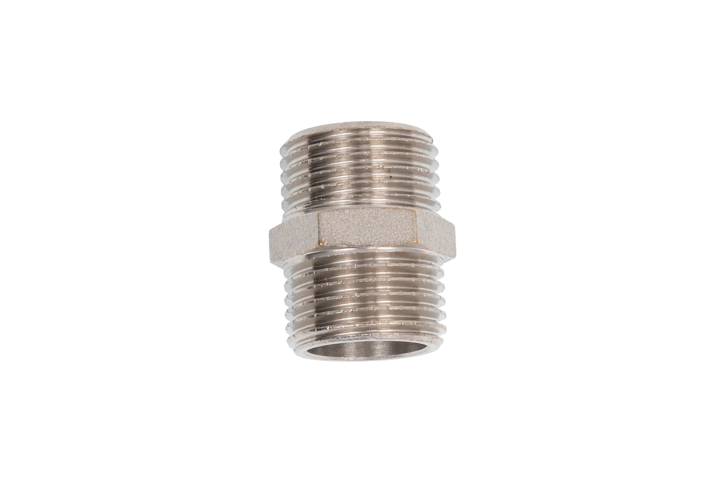 Латунный ниппель PRO AQUA PA НР резьбовой 1/2 06-M15-M15x