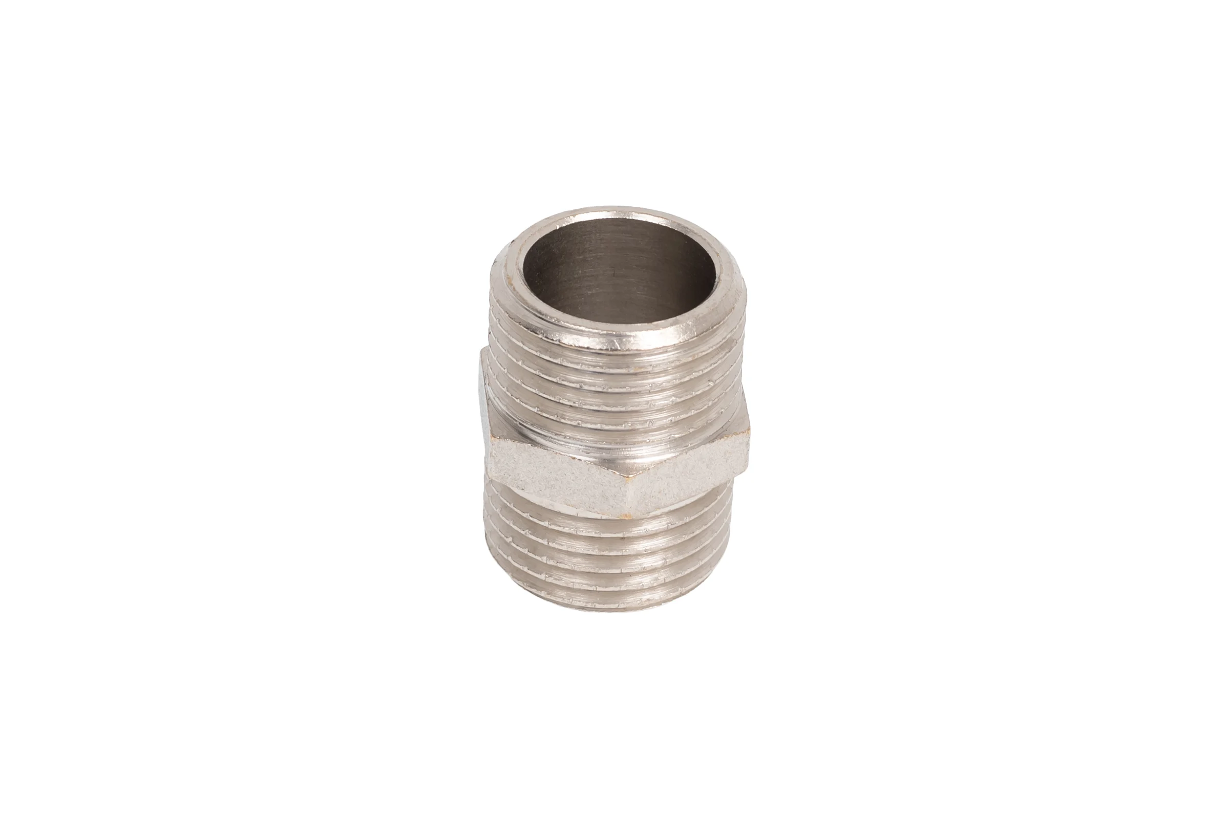 Латунный ниппель PRO AQUA PA НР резьбовой 1/2 06-M15-M15x
