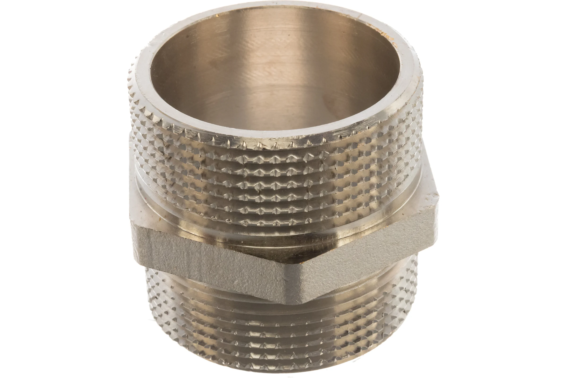 Латунный ниппель PRO AQUA НР резьбовой 1-1/2 06-M40-M40x
