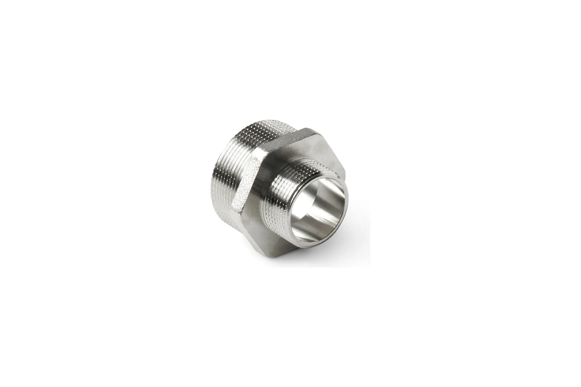 Латунный ниппель PRO AQUA НР резьбовой переходной 1-1/2 x 1-1/4 06-M40-M32xb