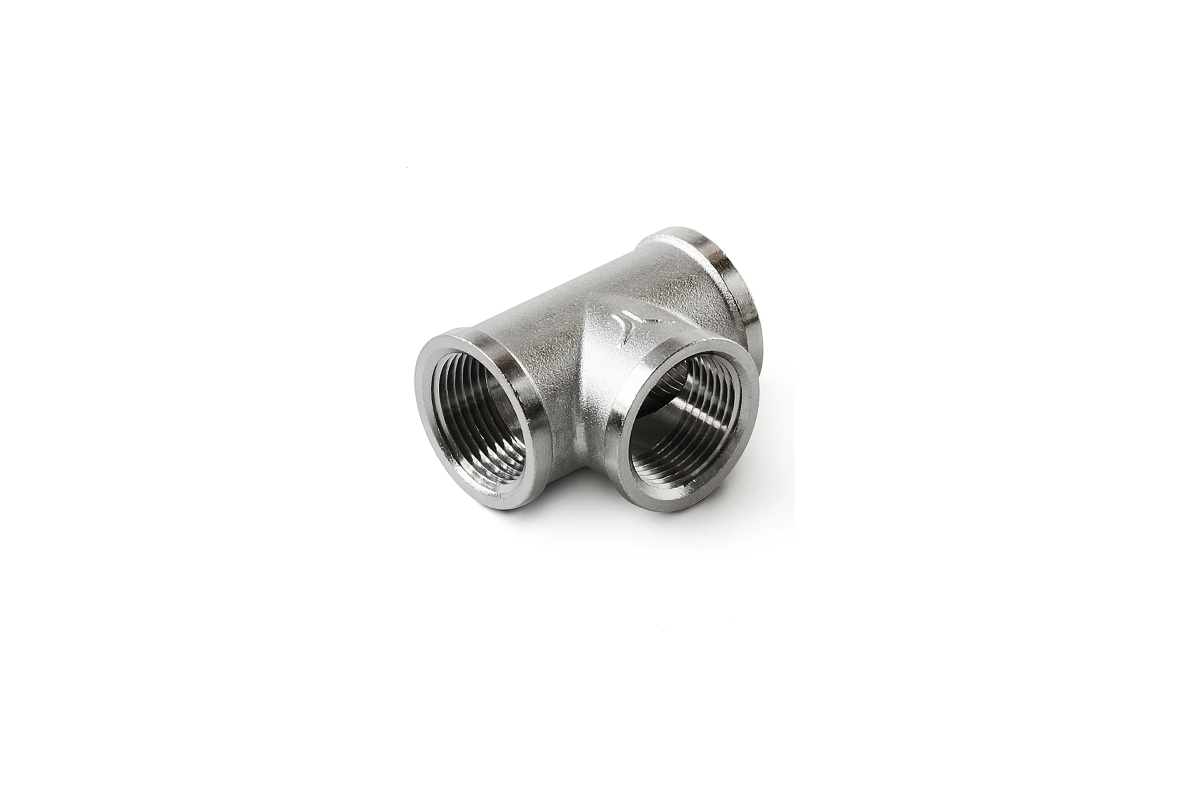 Латунный тройник PRO AQUA ВР резьбовой 1 03-F25-F25-F25x