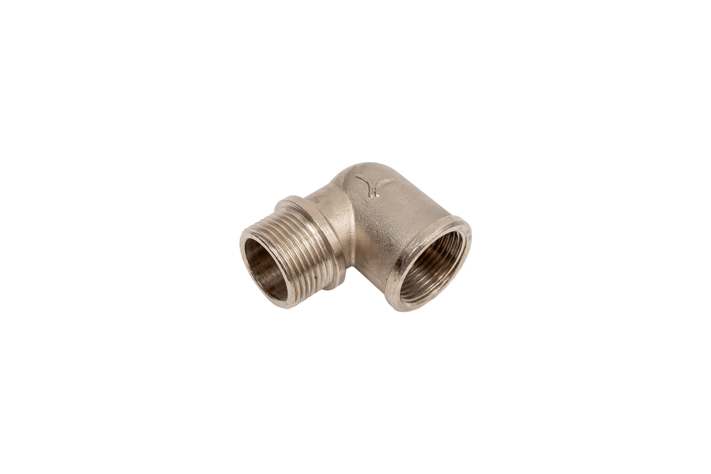 Латунный угольник PRO AQUA В/Н резьбовой 3/4 x 3/4 02-M20-F20x