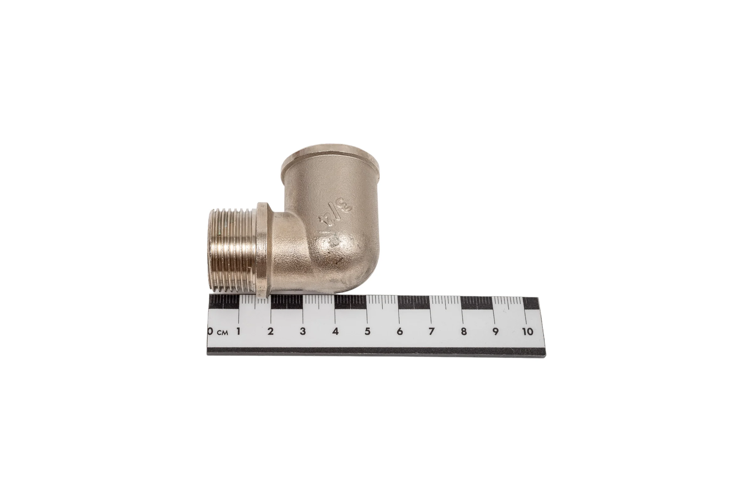 Латунный угольник PRO AQUA В/Н резьбовой 3/4 x 3/4 02-M20-F20x