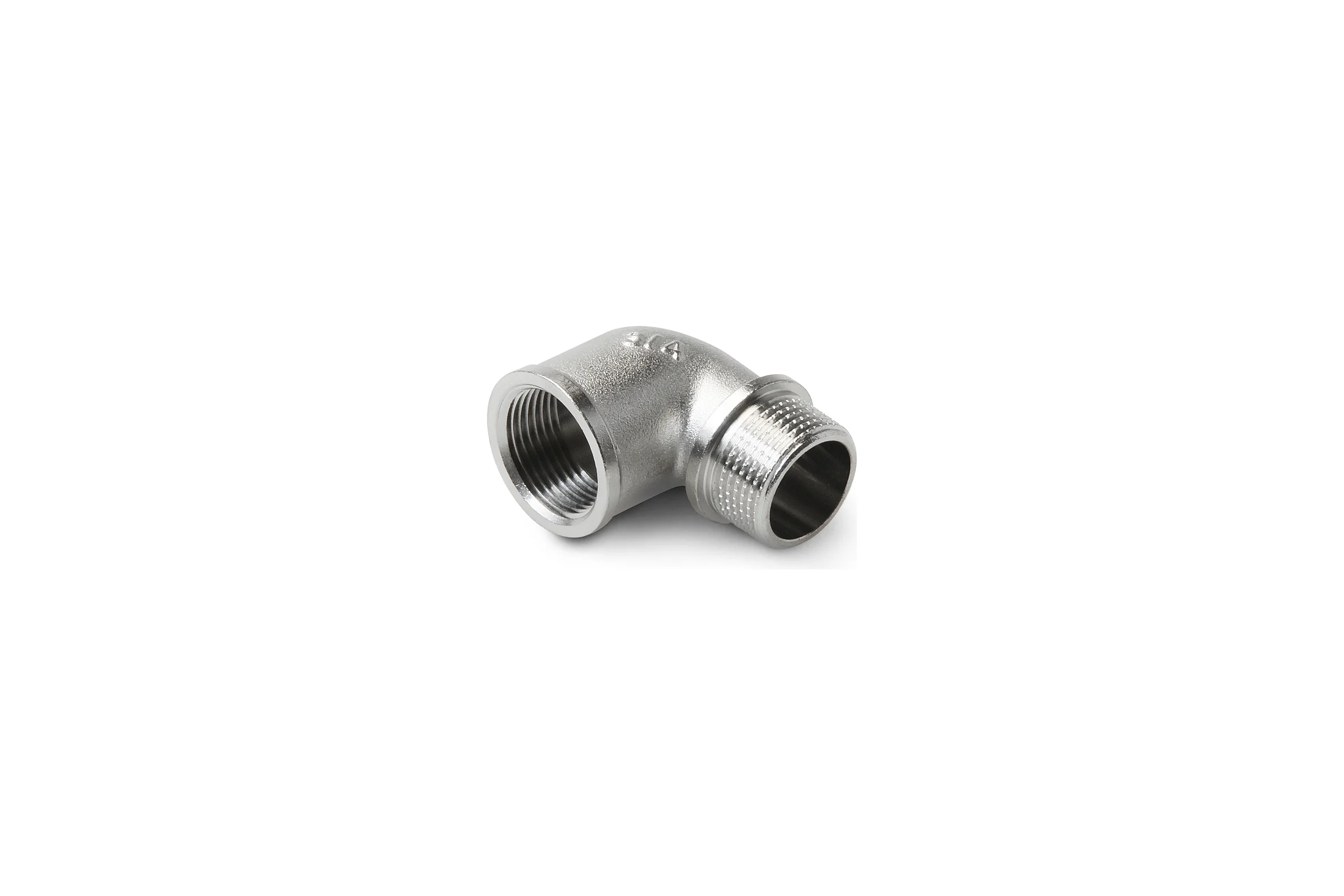 Латунный угольник PRO AQUA В/Н резьбовой 1/2 x 1/2 02-M15-F15x