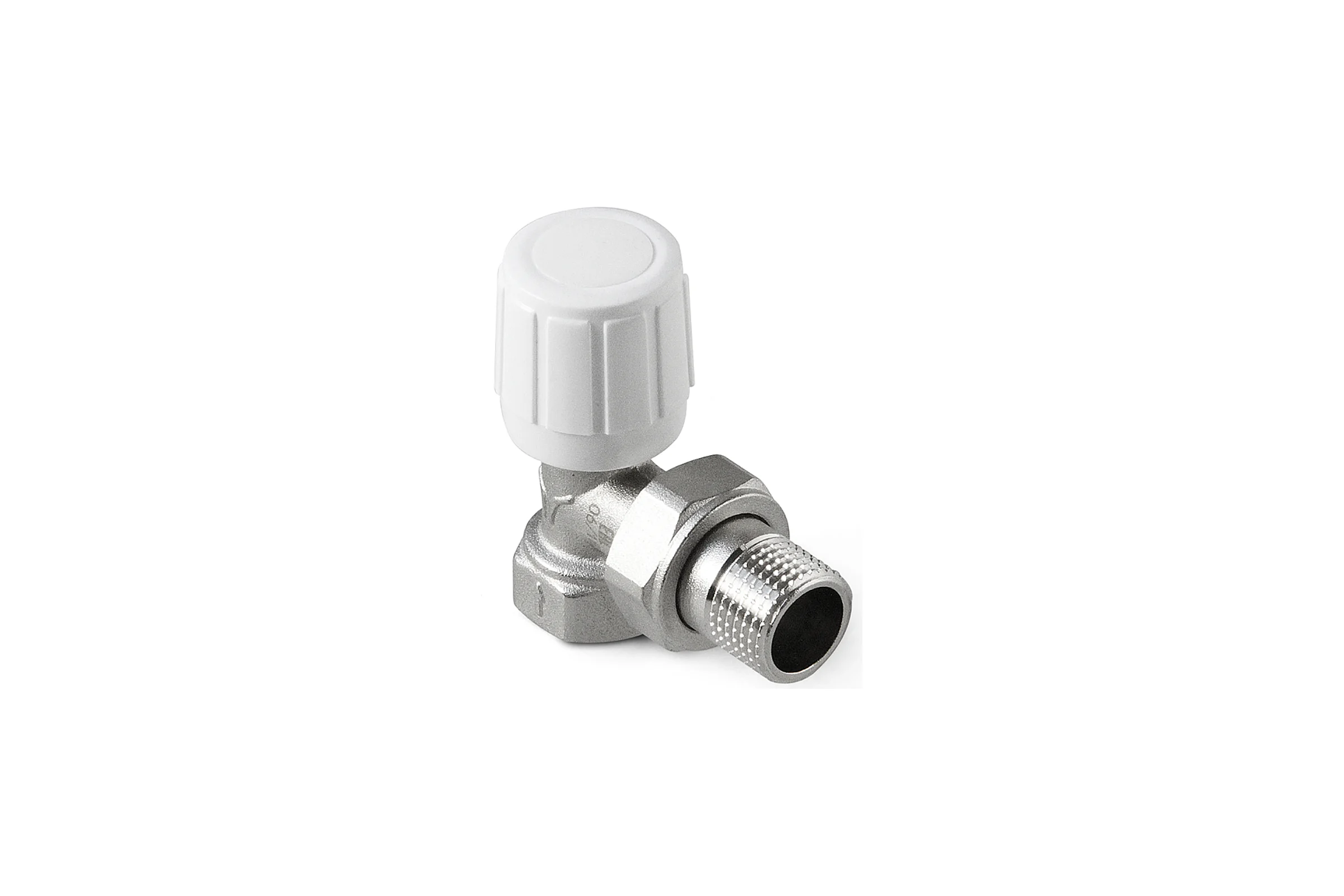 Угловой вентиль ручной регулировки PRO AQUA 3/4 MVA-m20-f20x