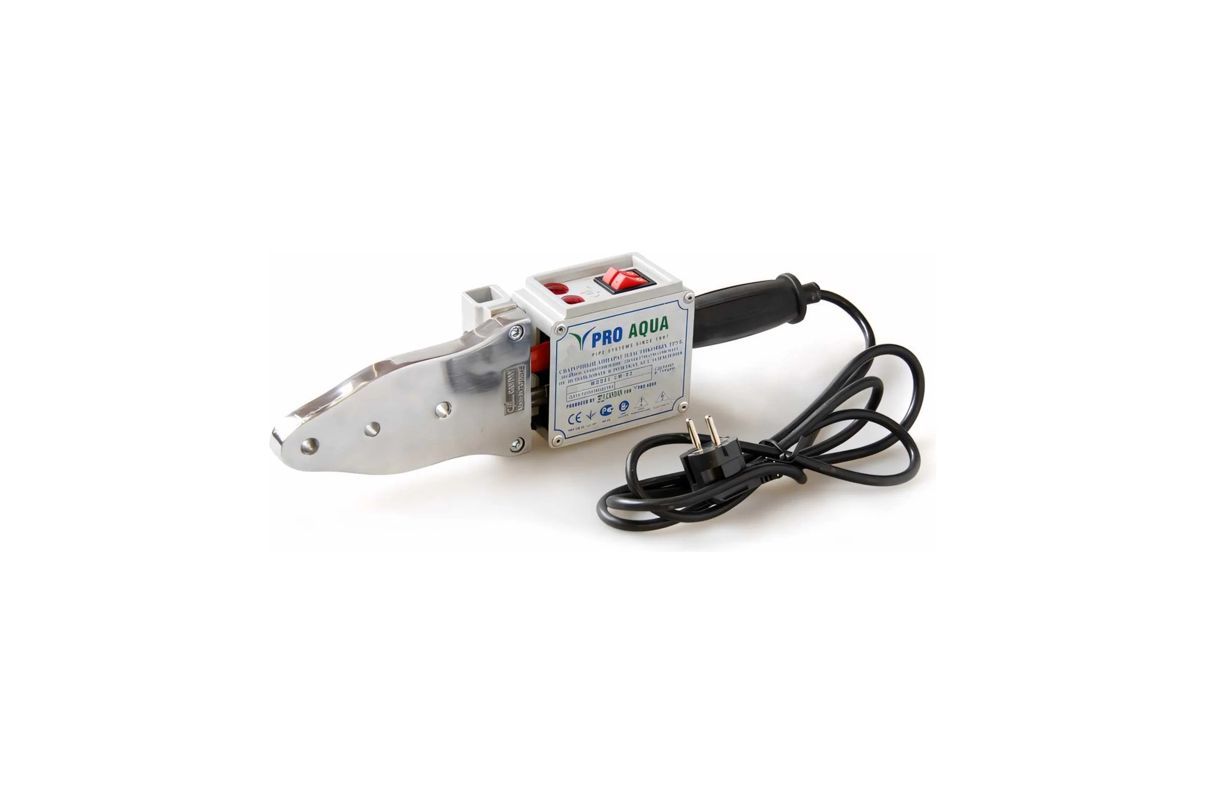 Комплект сварочного оборудования PRO AQUA PP-R 1500 Вт CM-01b