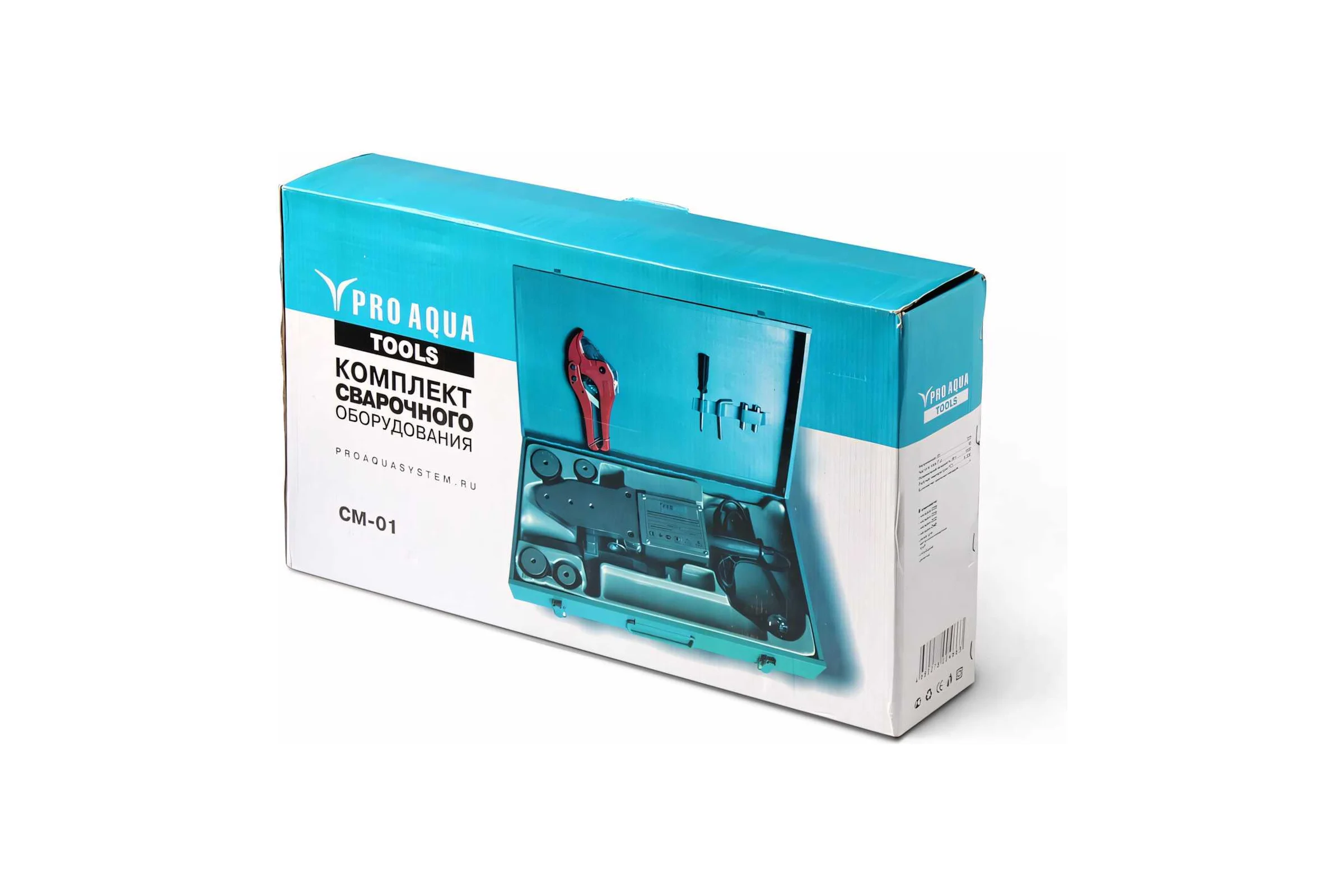Комплект сварочного оборудования PRO AQUA PP-R 1500 Вт CM-01b