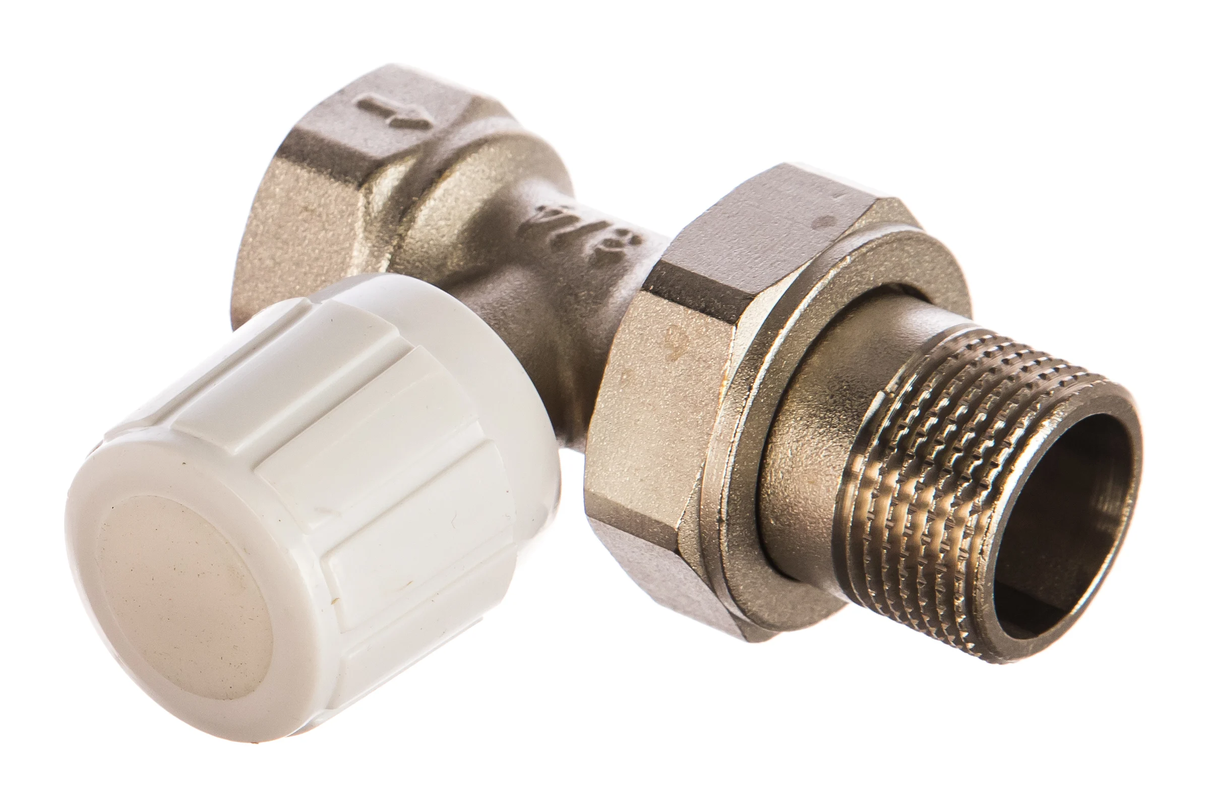 Прямой вентиль ручной регулировки PRO AQUA 3/4 MVS-m20-f20x