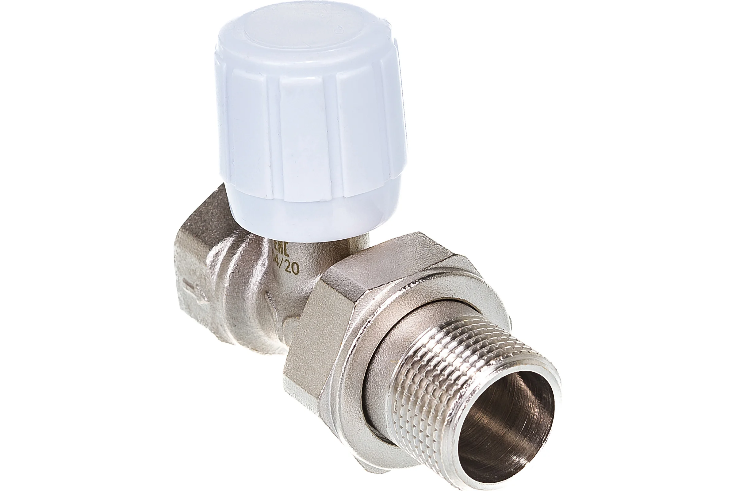 Прямой вентиль ручной регулировки PRO AQUA 3/4 MVS-m20-f20x