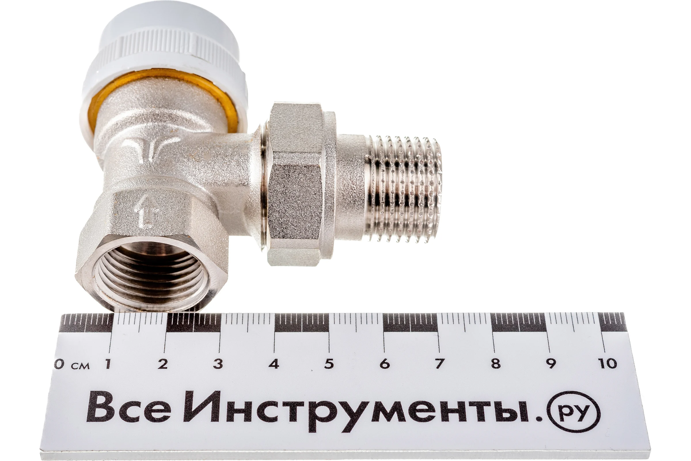 Термостатический угловой клапан PRO AQUA 1/2 INS101AT12x