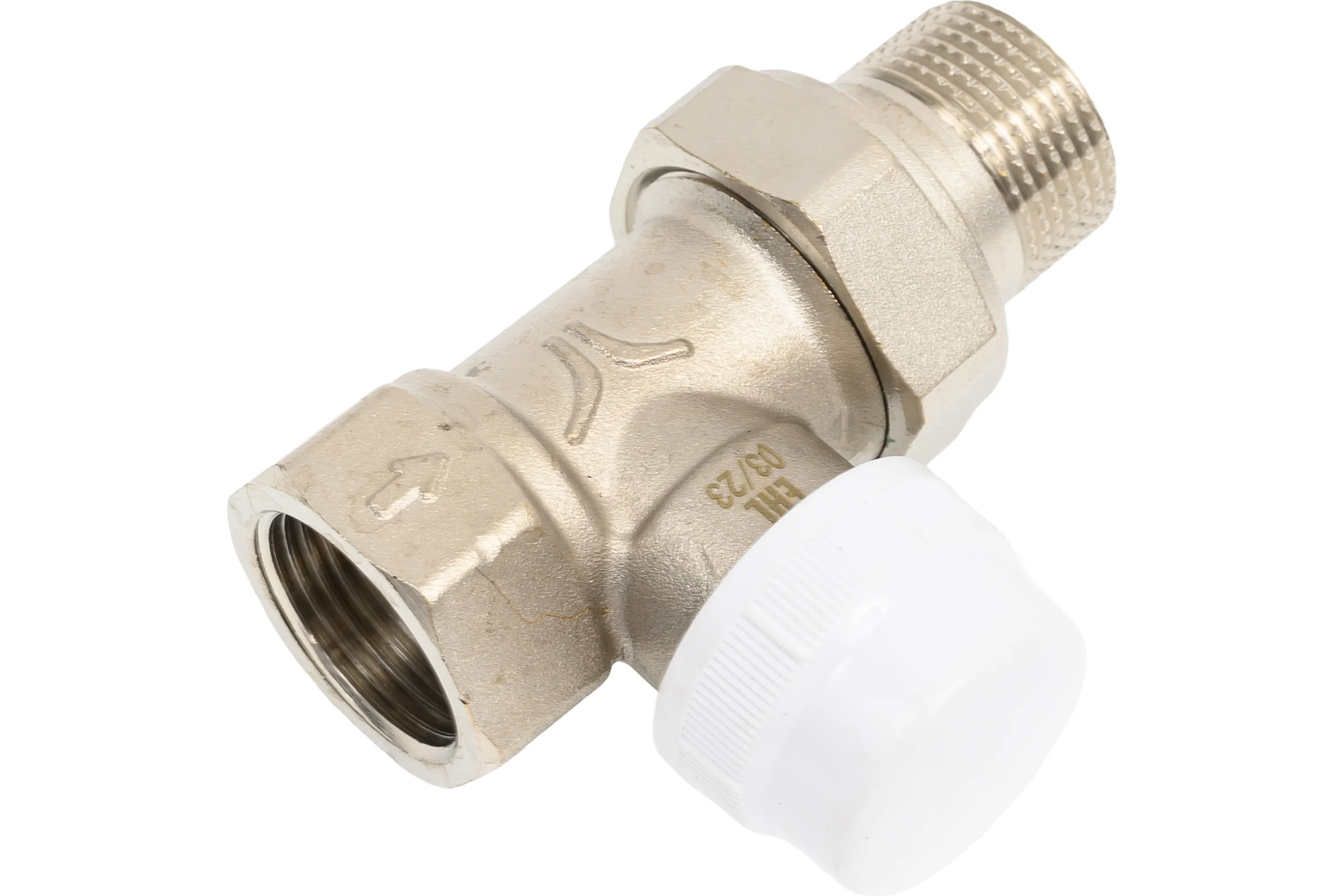 Термостатический прямой клапан PRO AQUA 3/4 INS104ST34x