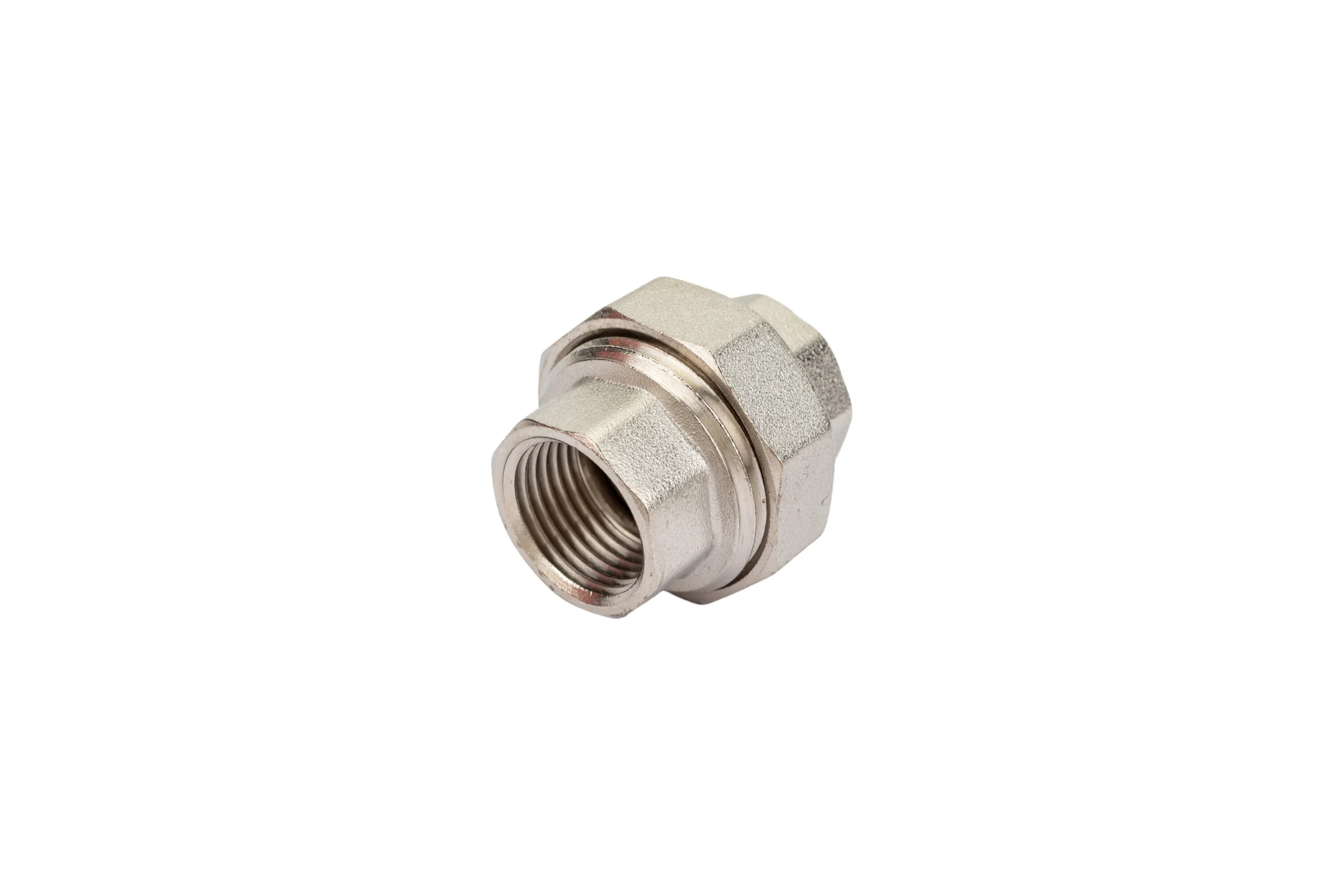 Разъемное соединение PRO AQUA прямое резьбовое ВР 1/2 x 1/2 20-f15-f15x