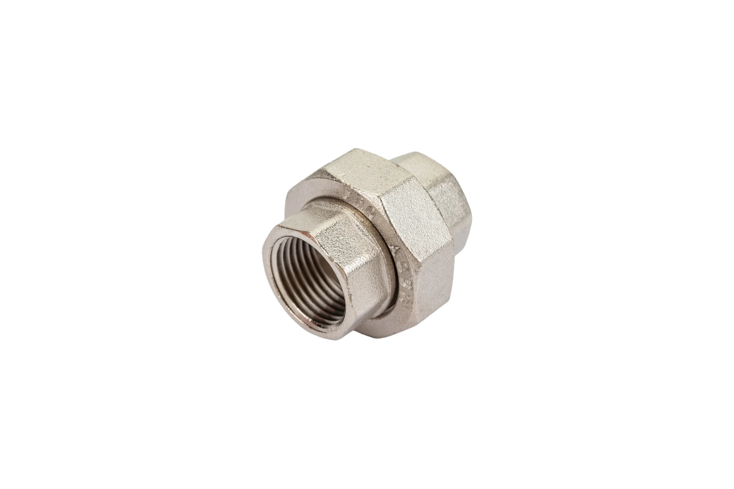 Разъемное соединение PRO AQUA прямое резьбовое ВР 1/2 x 1/2 20-f15-f15x