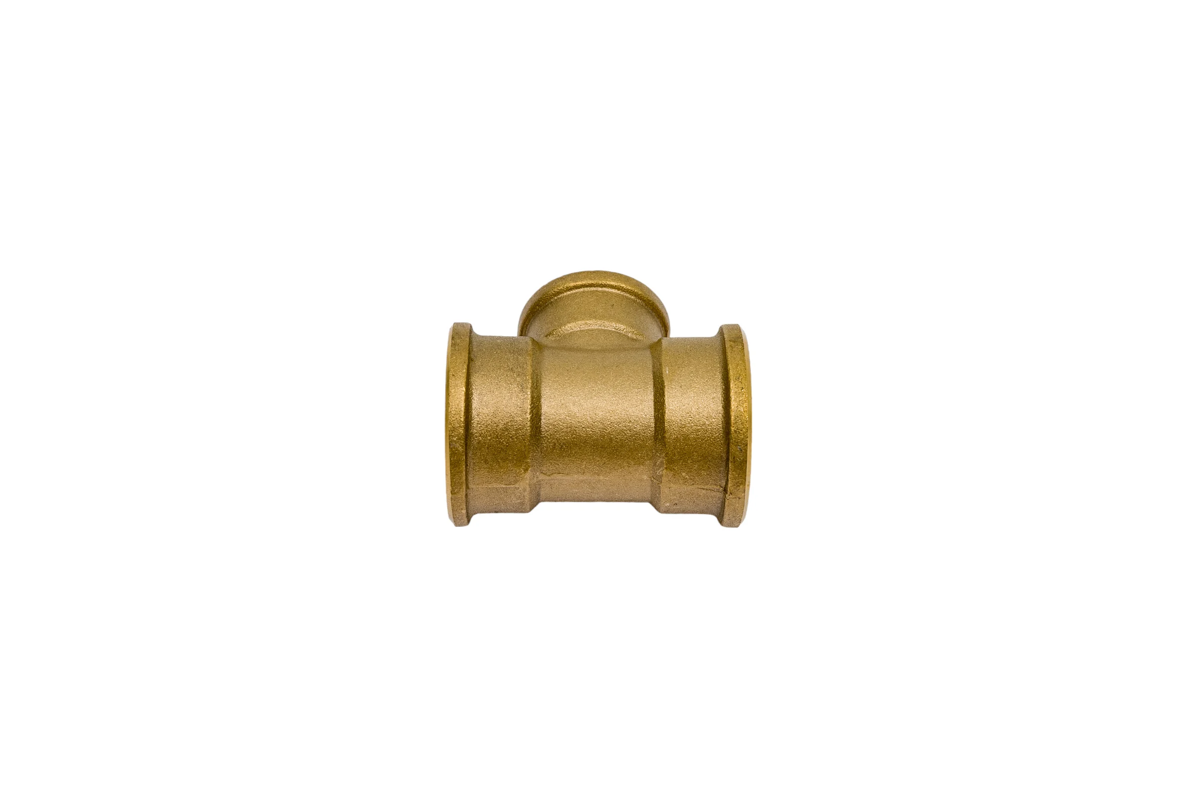 Редукционный тройник BYR PEX с внутренней резьбой 3/4"х1/2"х3/4" 4972