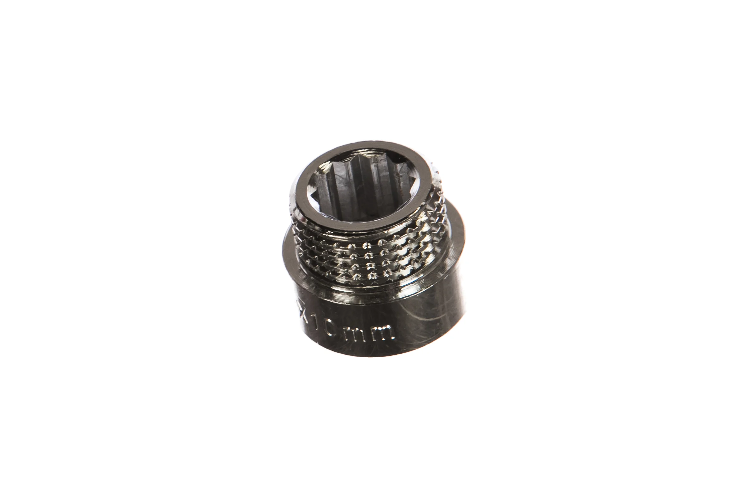 Хромированный удлинитель PRO AQUA Н/В резьбовой 1/2x10 07-M15-F10CRb