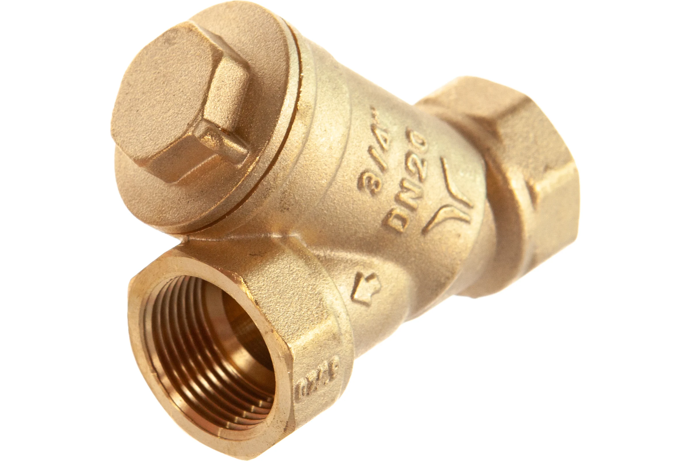 Фильтр грубой очистки PRO AQUA сетчатый В-В 3/5 STY-F20-F20X