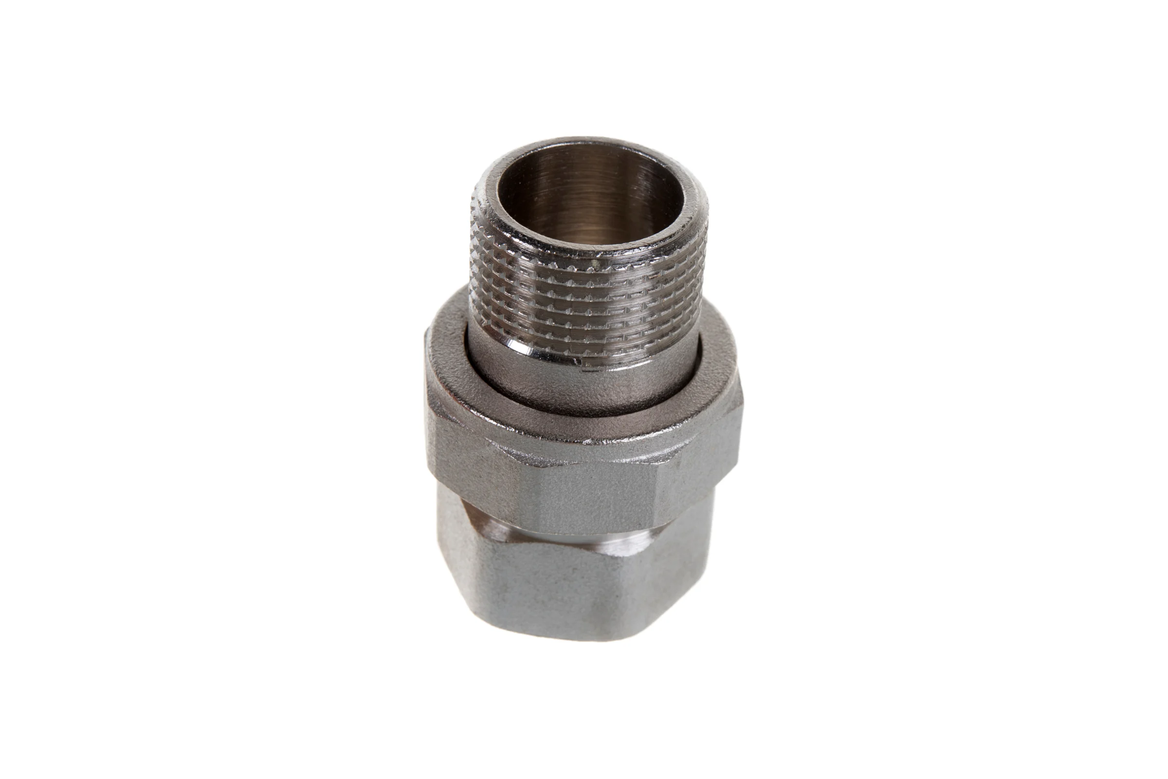 Разъемное прямое резьбовое соединение PRO AQUA Н/В 3/4 10-M20-F20xb