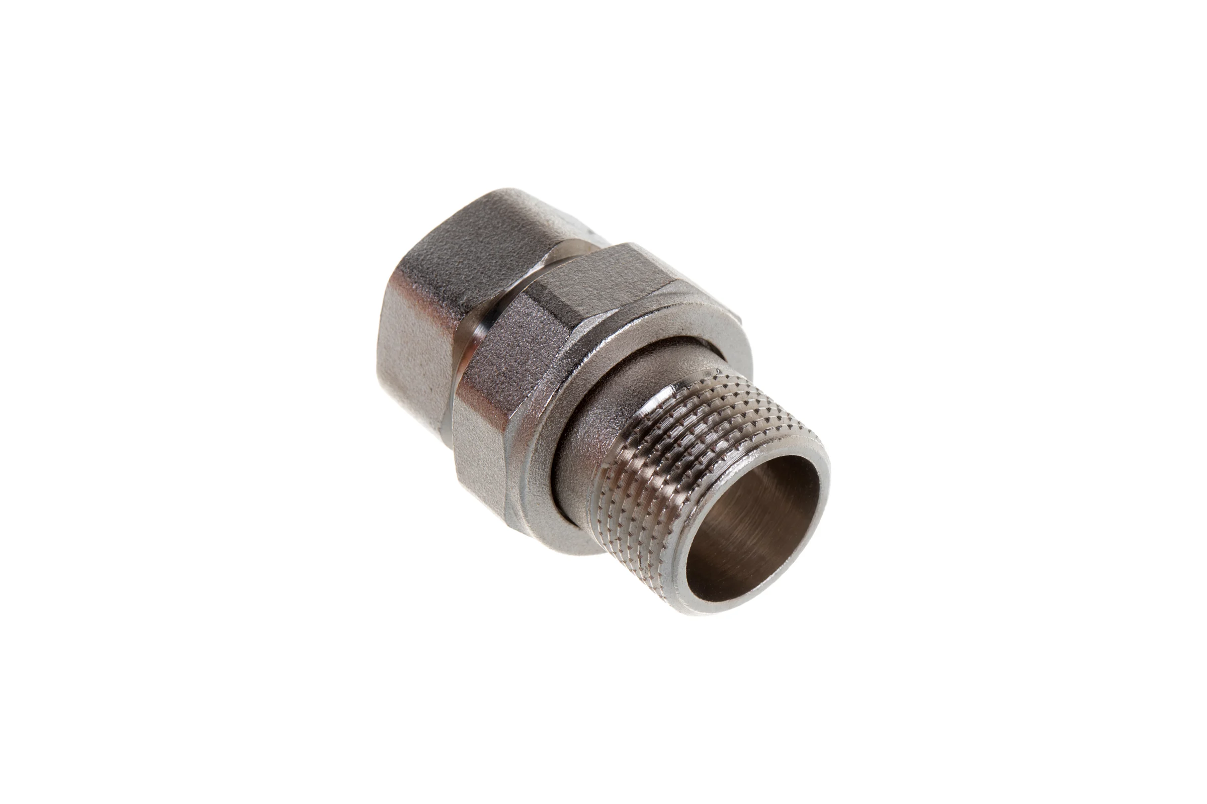 Разъемное прямое резьбовое соединение PRO AQUA Н/В 3/4 10-M20-F20xb